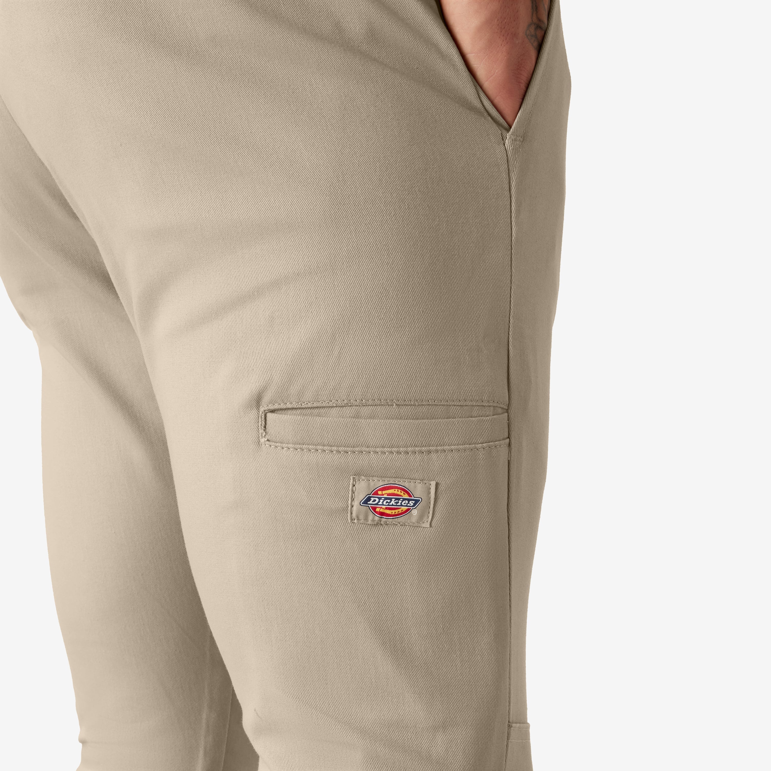 FLEX Skinny Fit Double Knee Work Pants