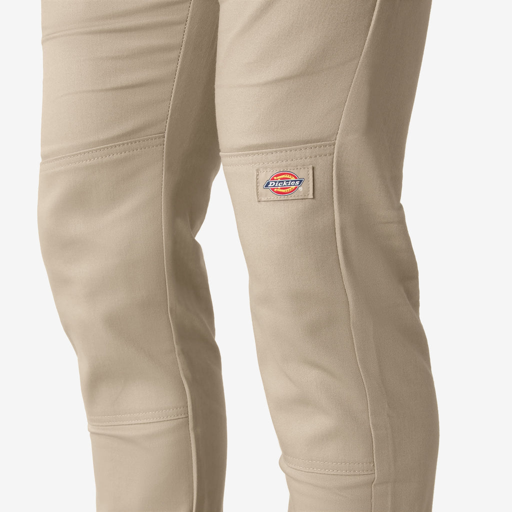 FLEX Skinny Fit Double Knee Work Pants