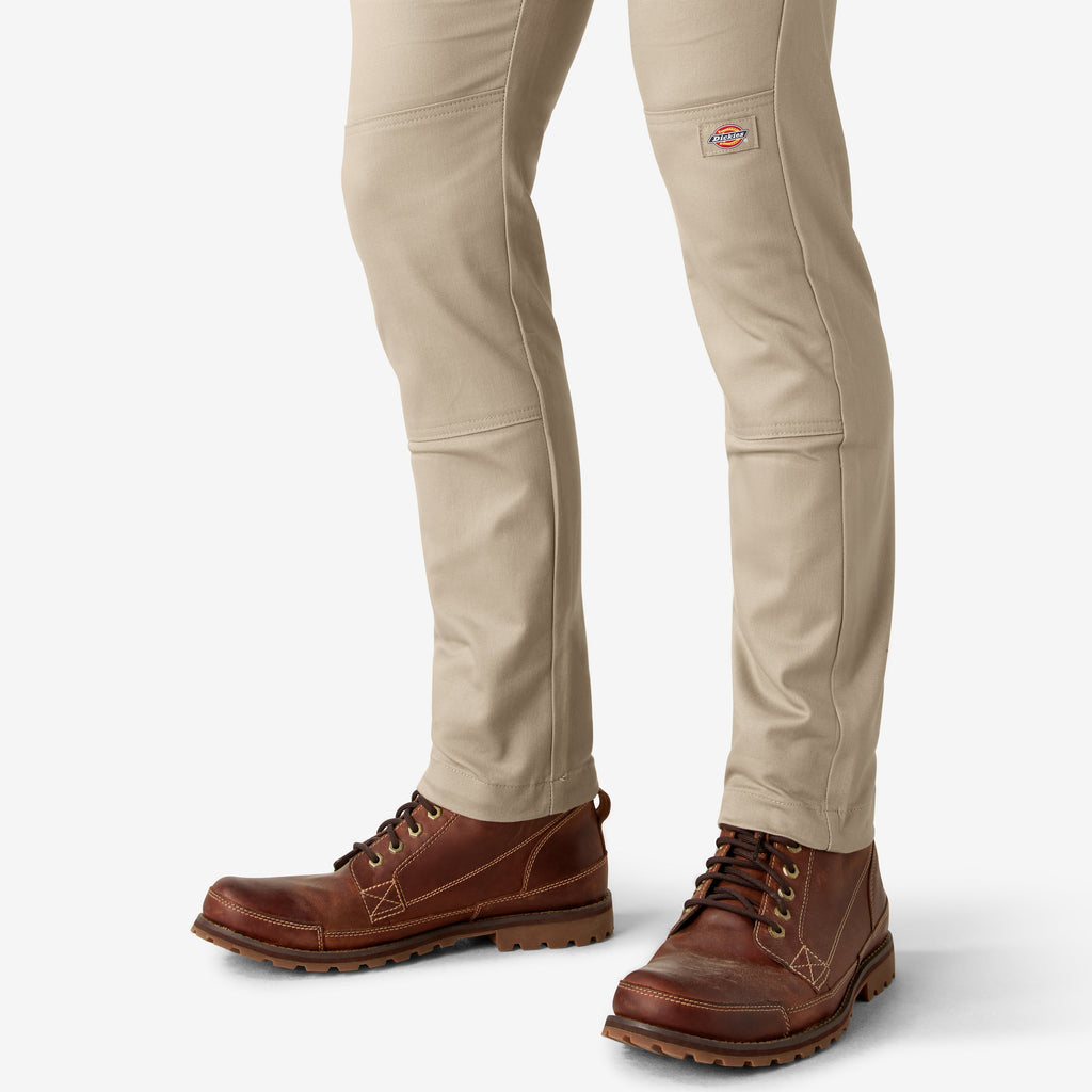 FLEX Skinny Fit Double Knee Work Pants