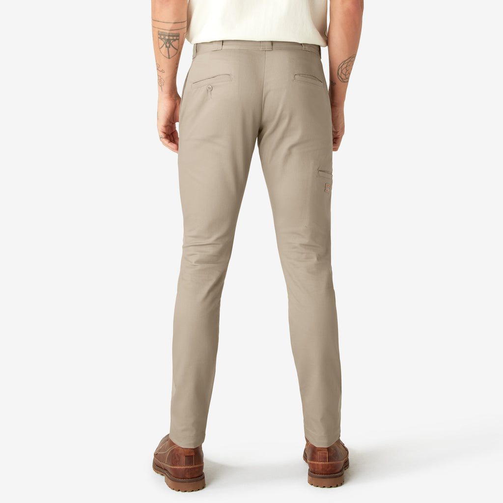 FLEX Skinny Fit Double Knee Work Pants