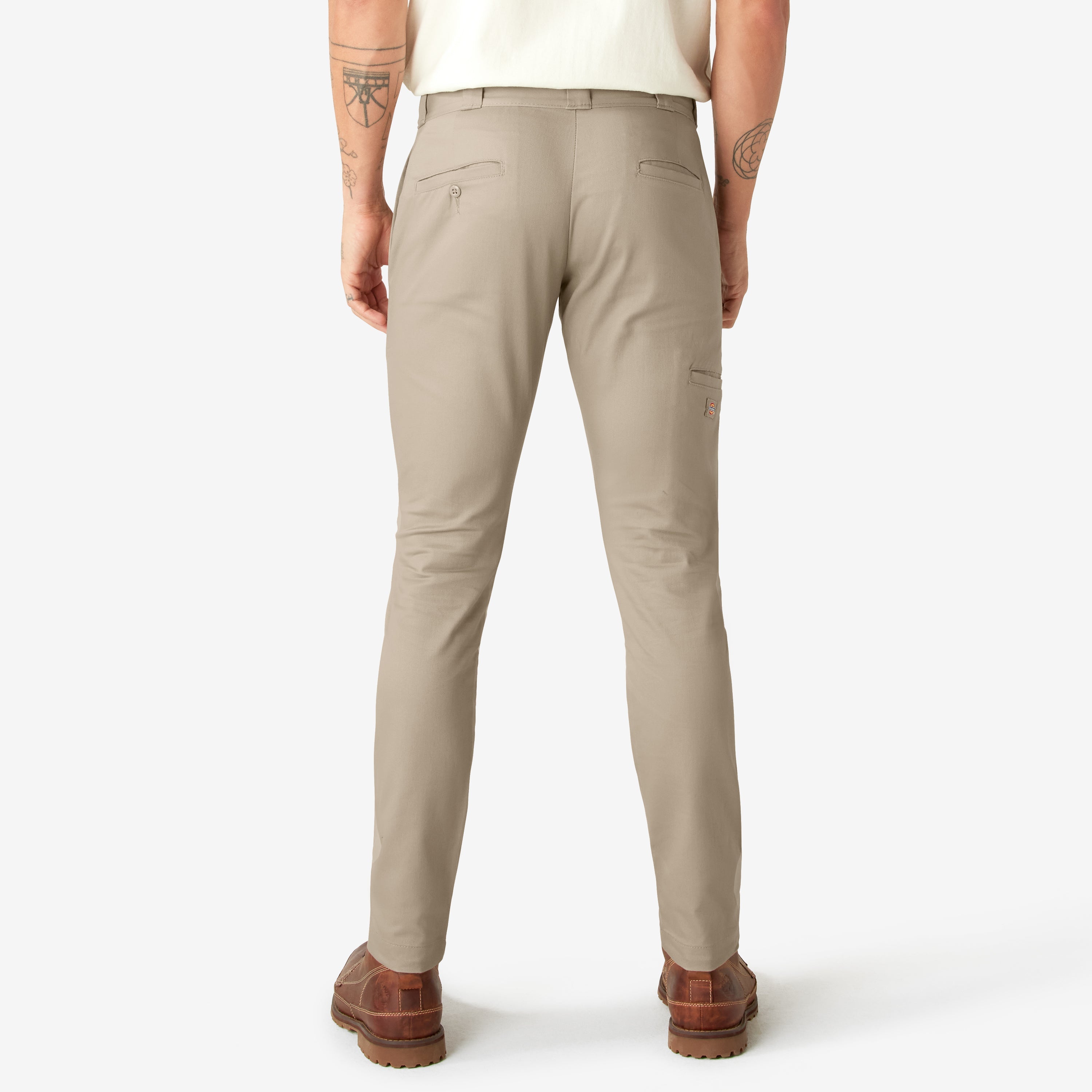 FLEX Skinny Fit Double Knee Work Pants