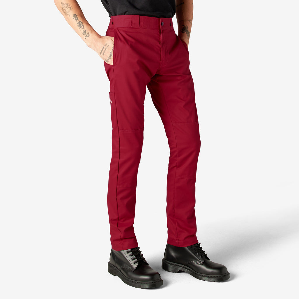 FLEX Skinny Fit Double Knee Work Pants