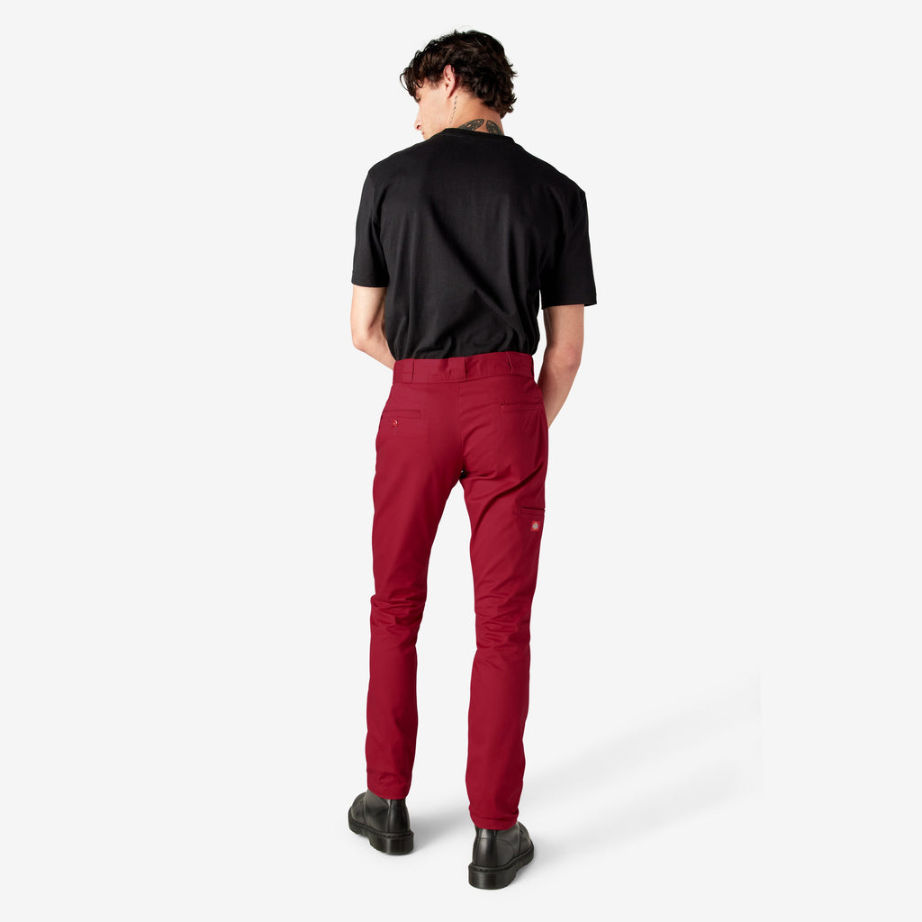 FLEX Skinny Fit Double Knee Work Pants