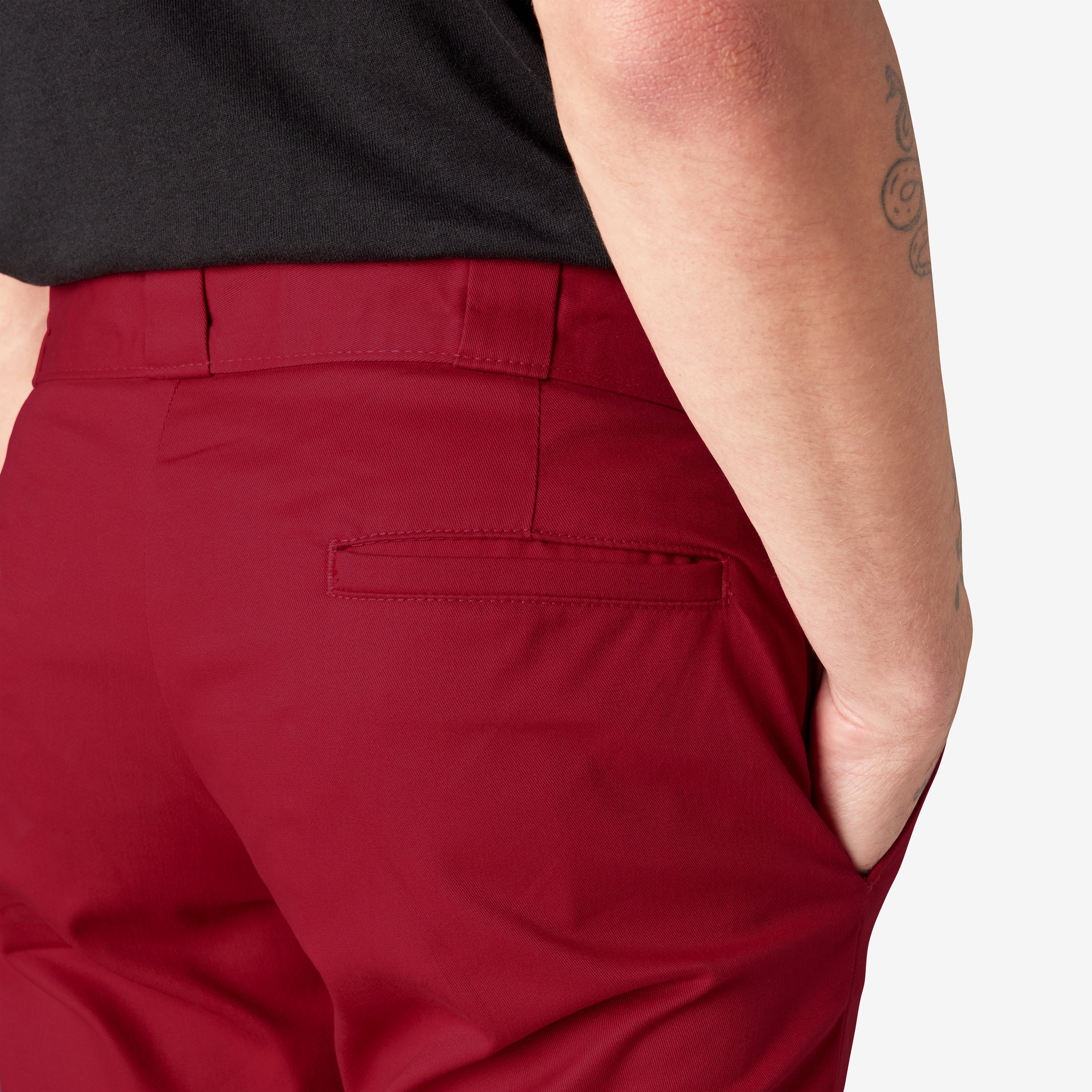 FLEX Skinny Fit Double Knee Work Pants