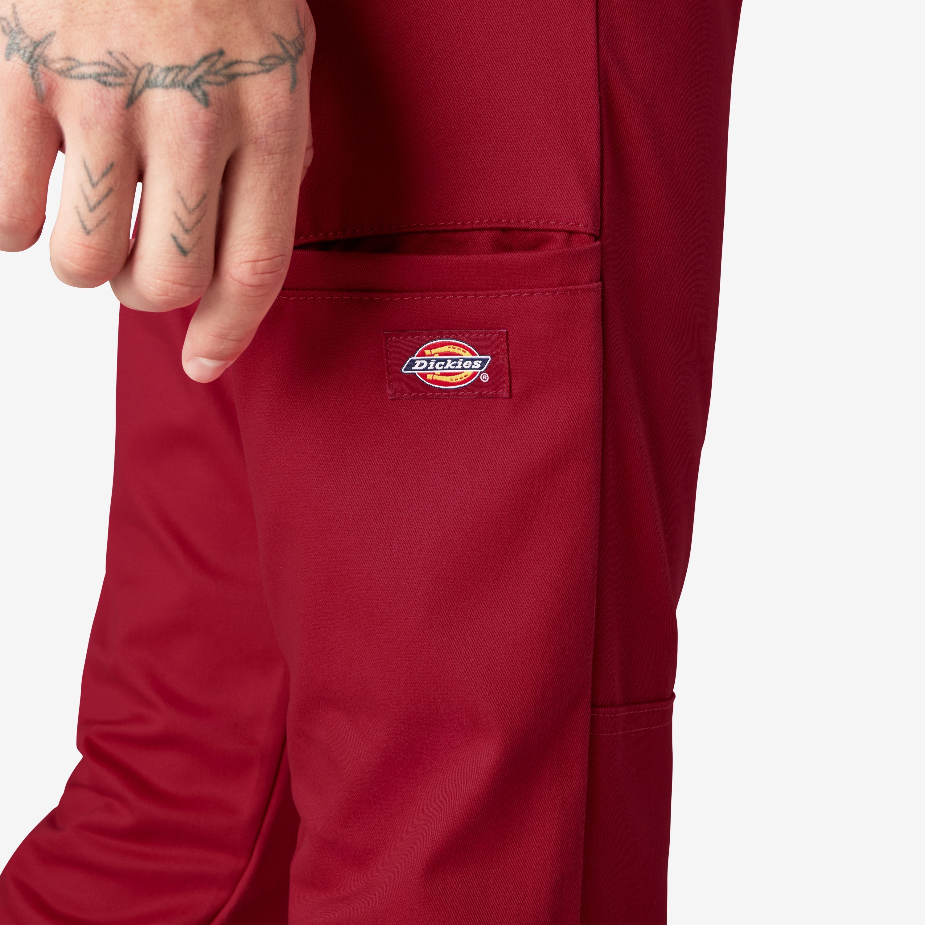 FLEX Skinny Fit Double Knee Work Pants