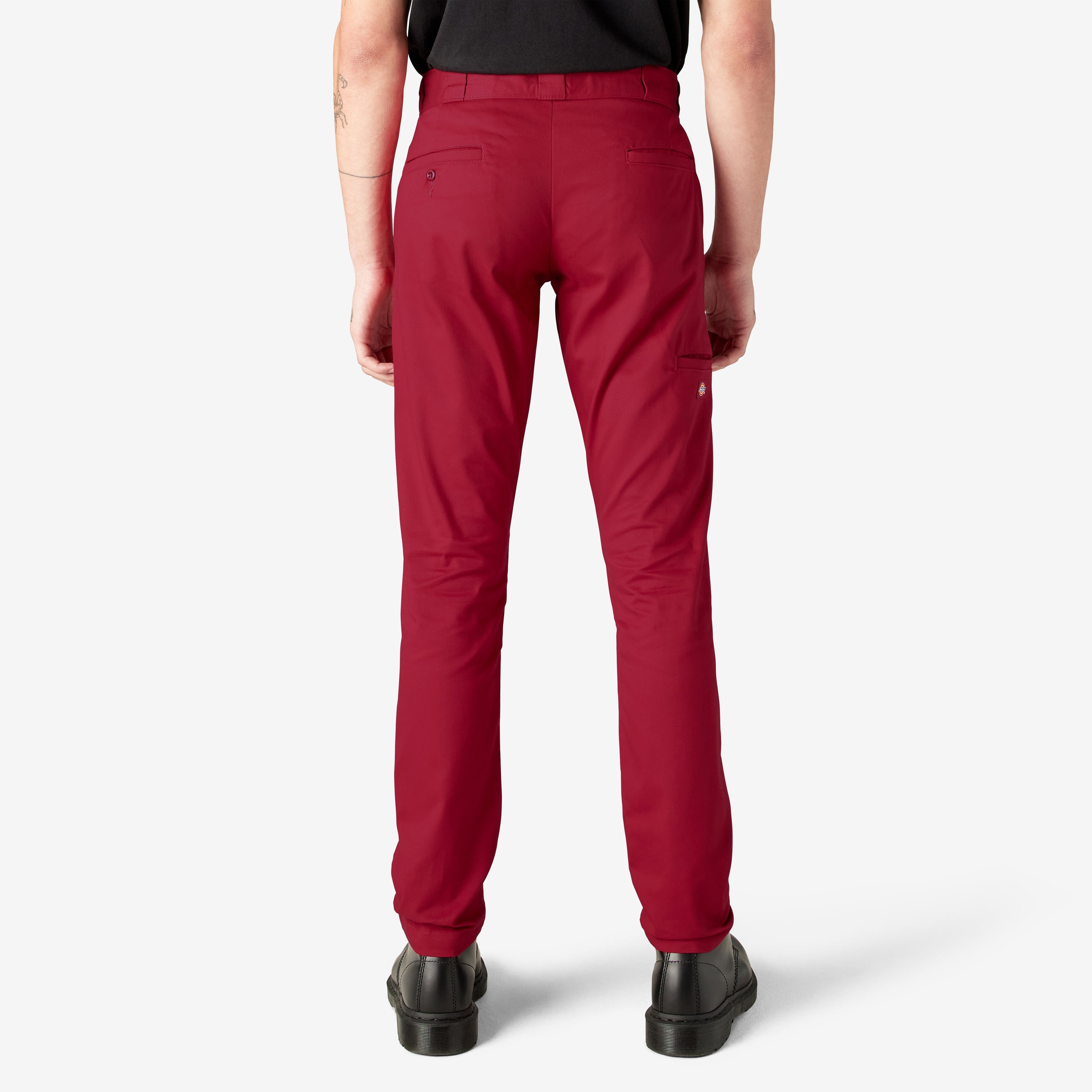 FLEX Skinny Fit Double Knee Work Pants