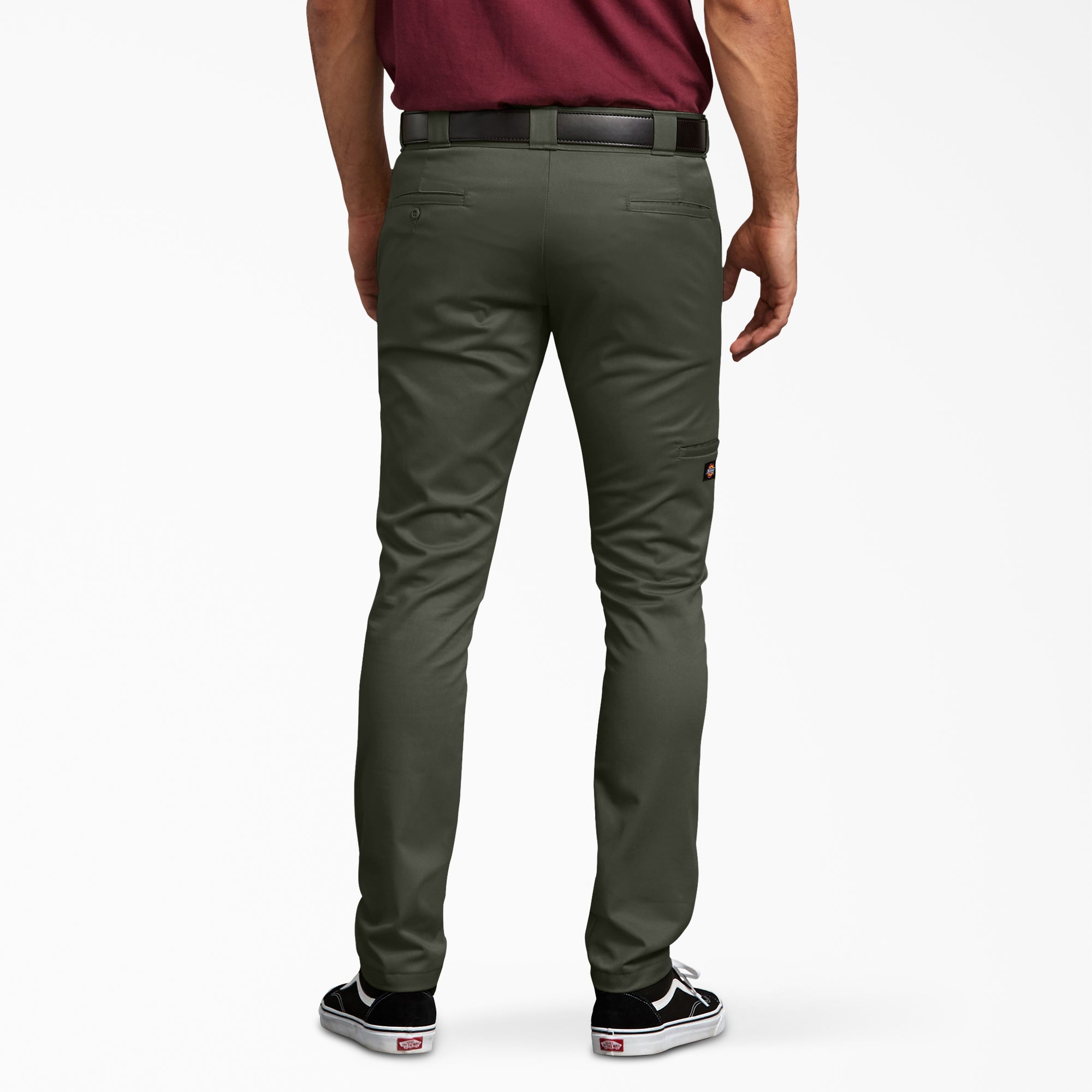 FLEX Skinny Fit Double Knee Work Pants
