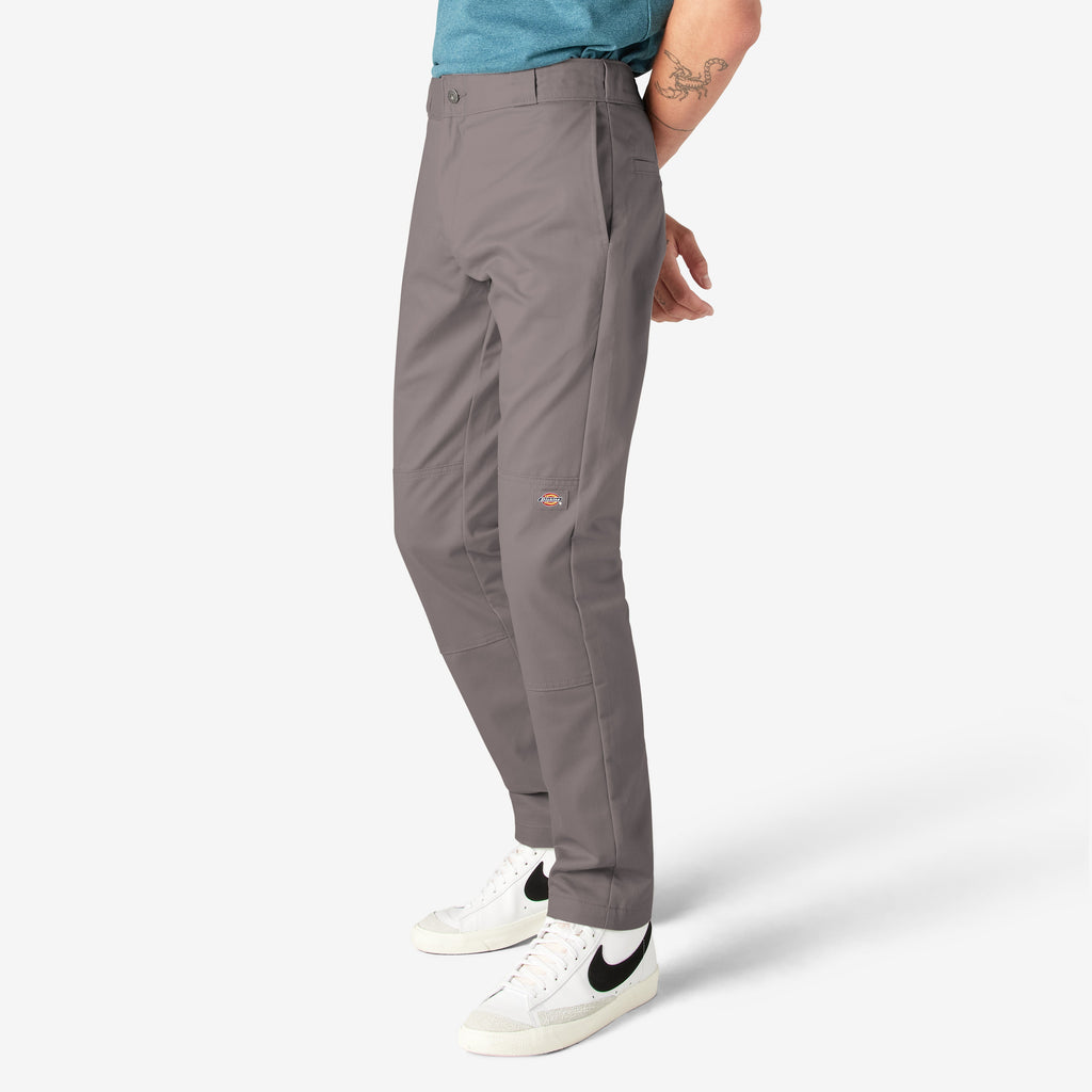 FLEX Skinny Fit Double Knee Work Pants