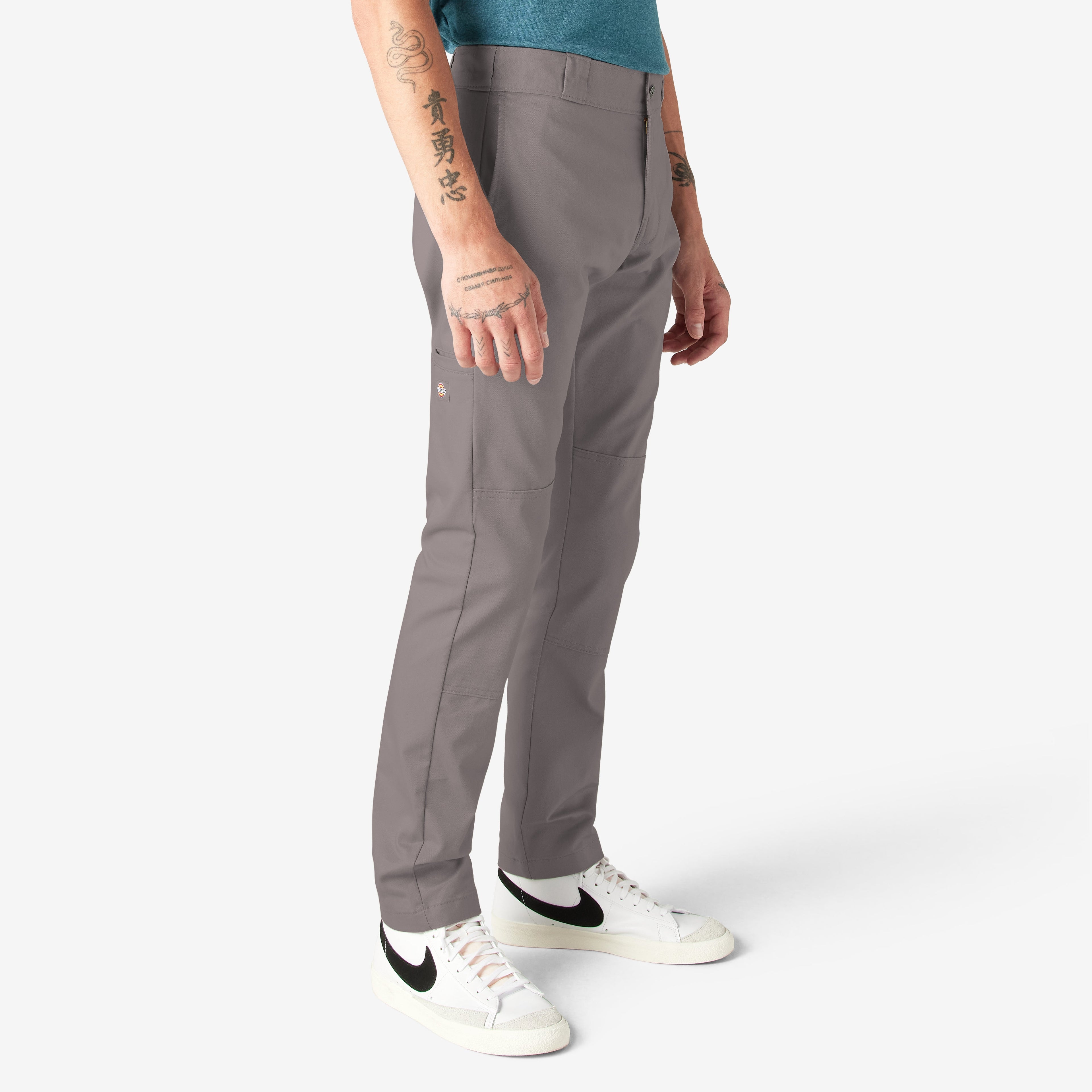 FLEX Skinny Fit Double Knee Work Pants