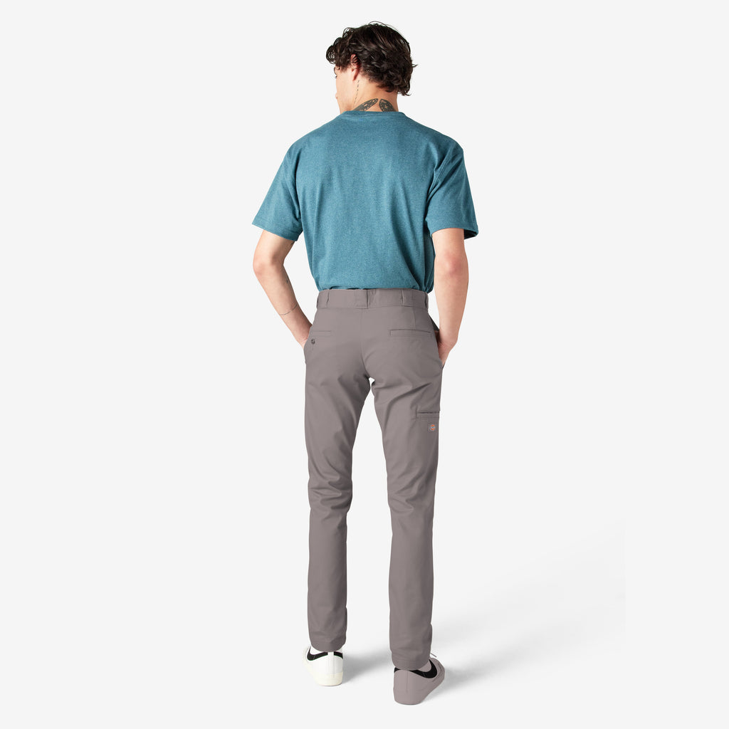 FLEX Skinny Fit Double Knee Work Pants
