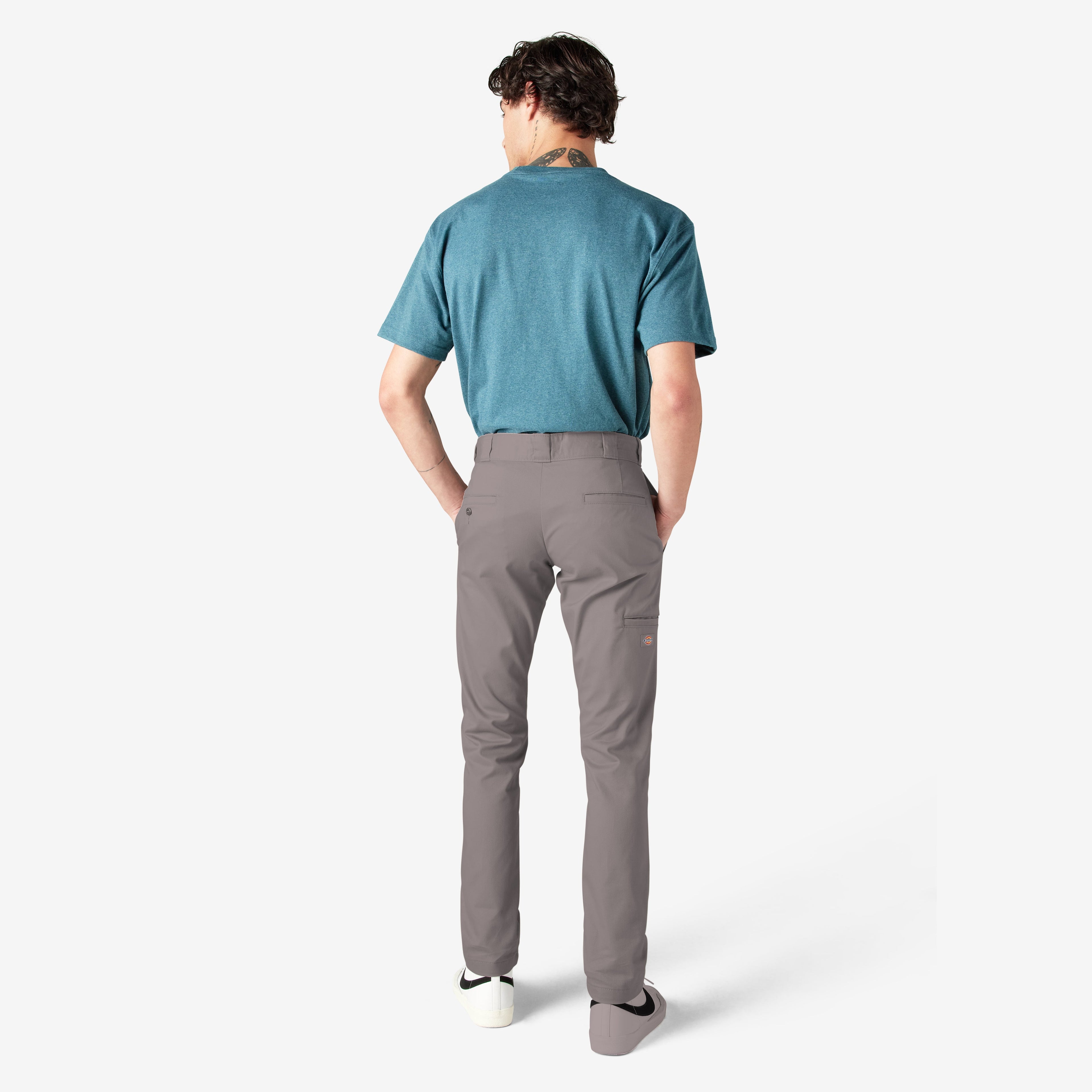 FLEX Skinny Fit Double Knee Work Pants
