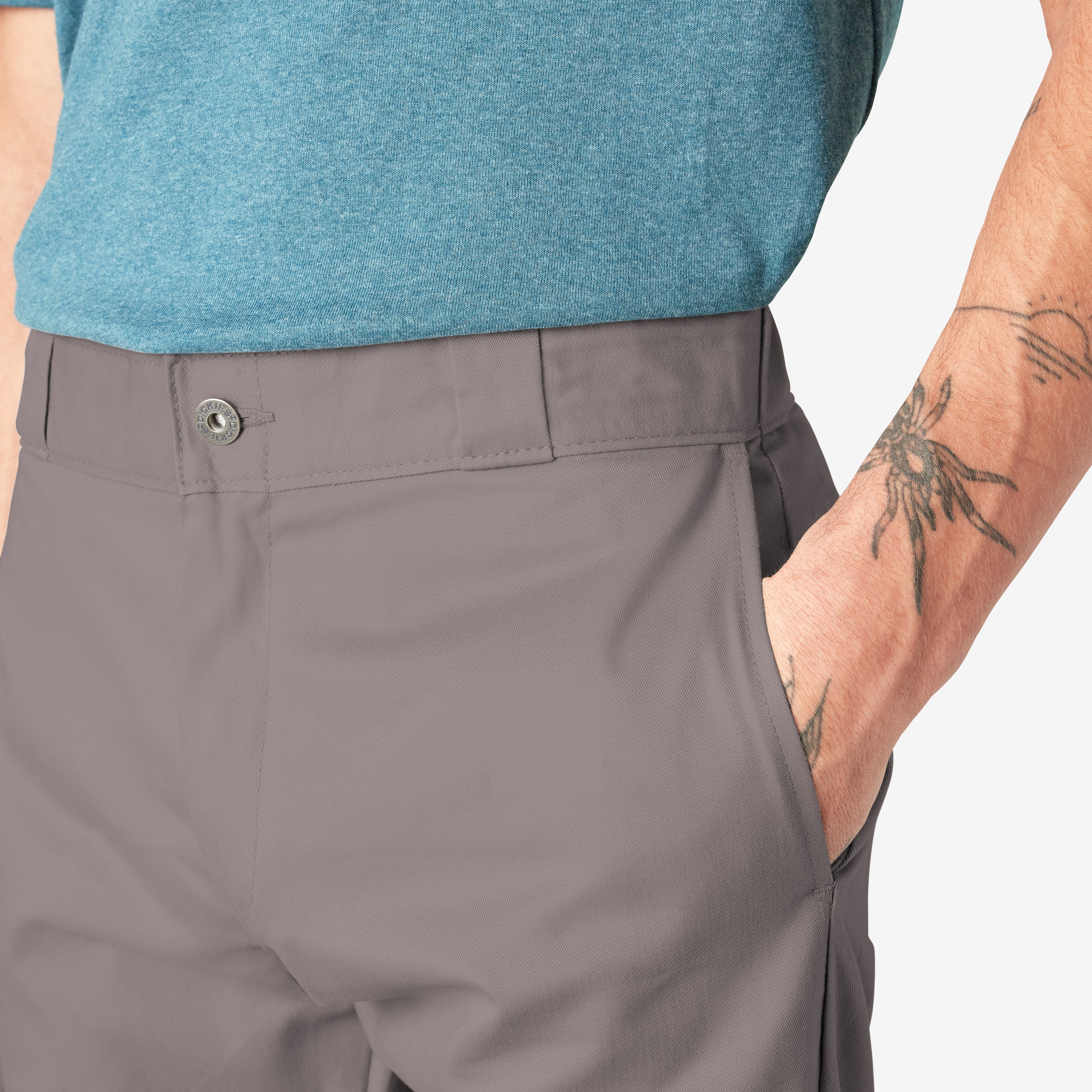 FLEX Skinny Fit Double Knee Work Pants