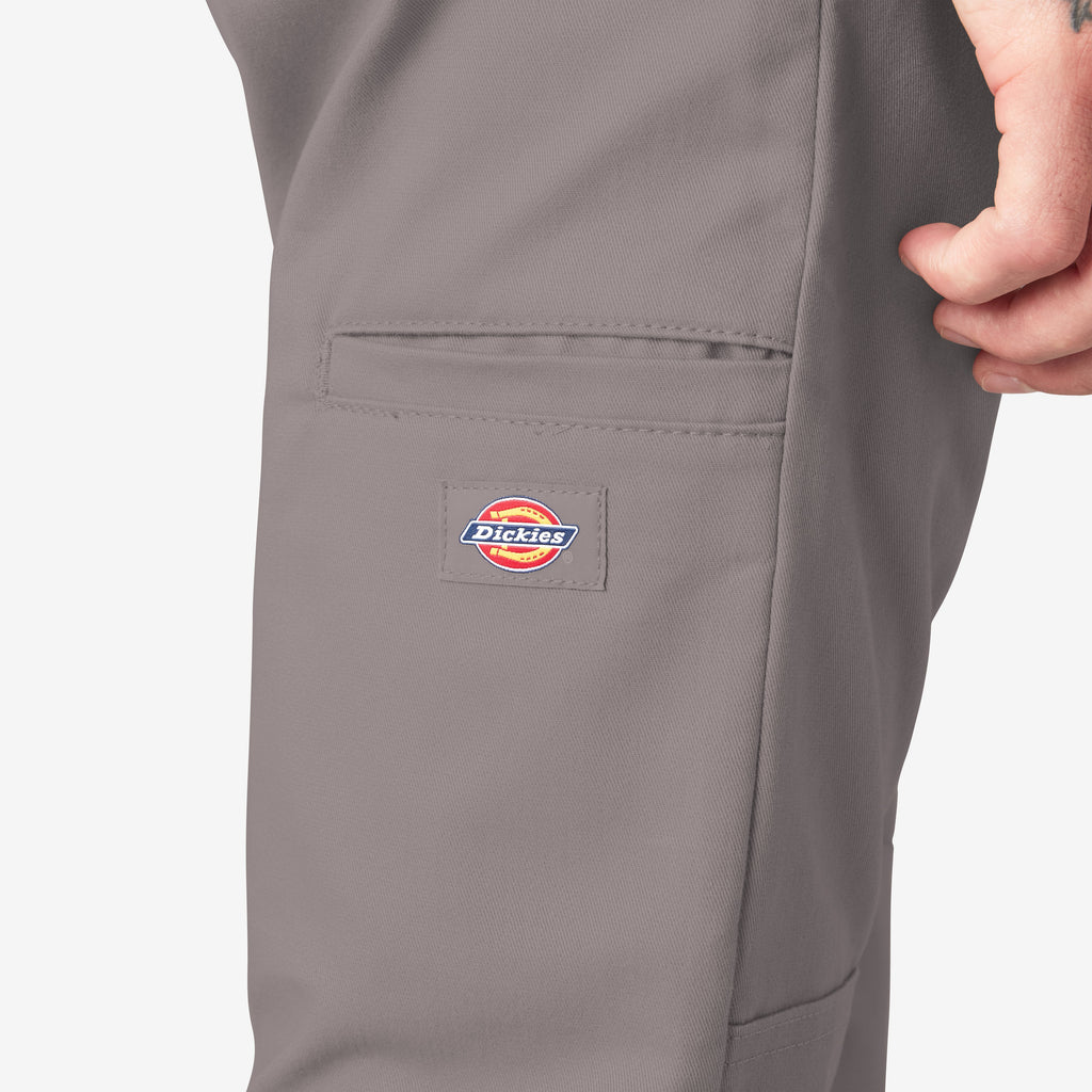 FLEX Skinny Fit Double Knee Work Pants