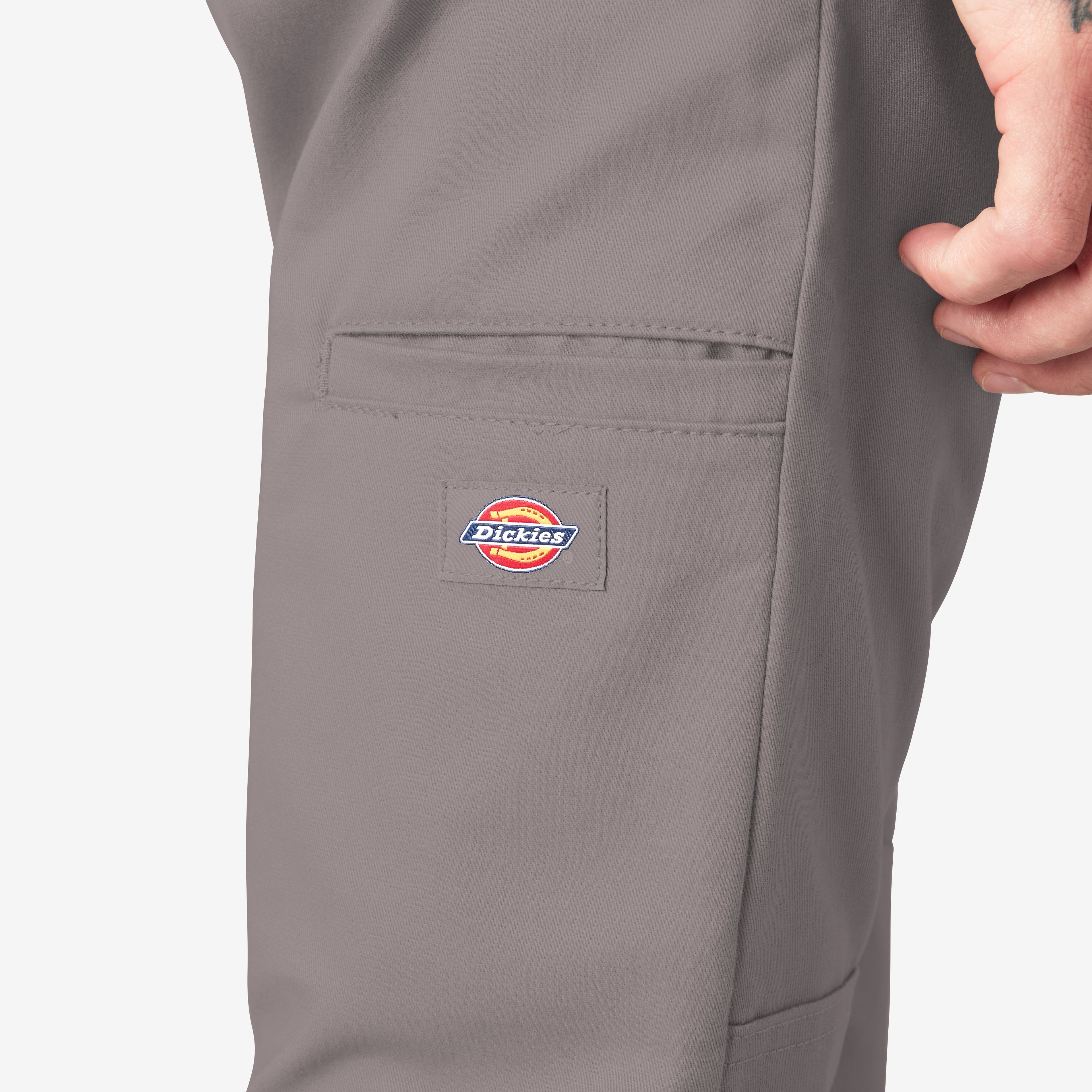FLEX Skinny Fit Double Knee Work Pants