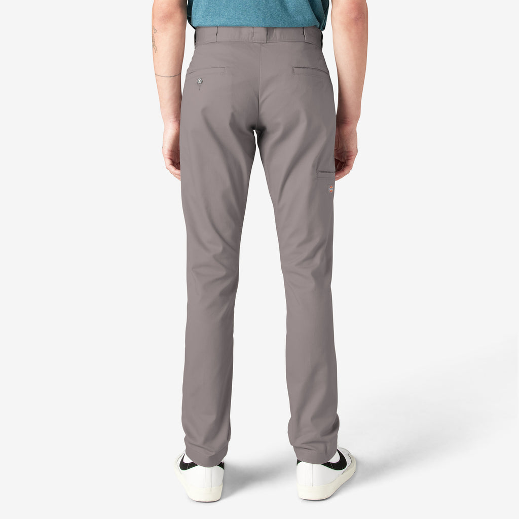 FLEX Skinny Fit Double Knee Work Pants
