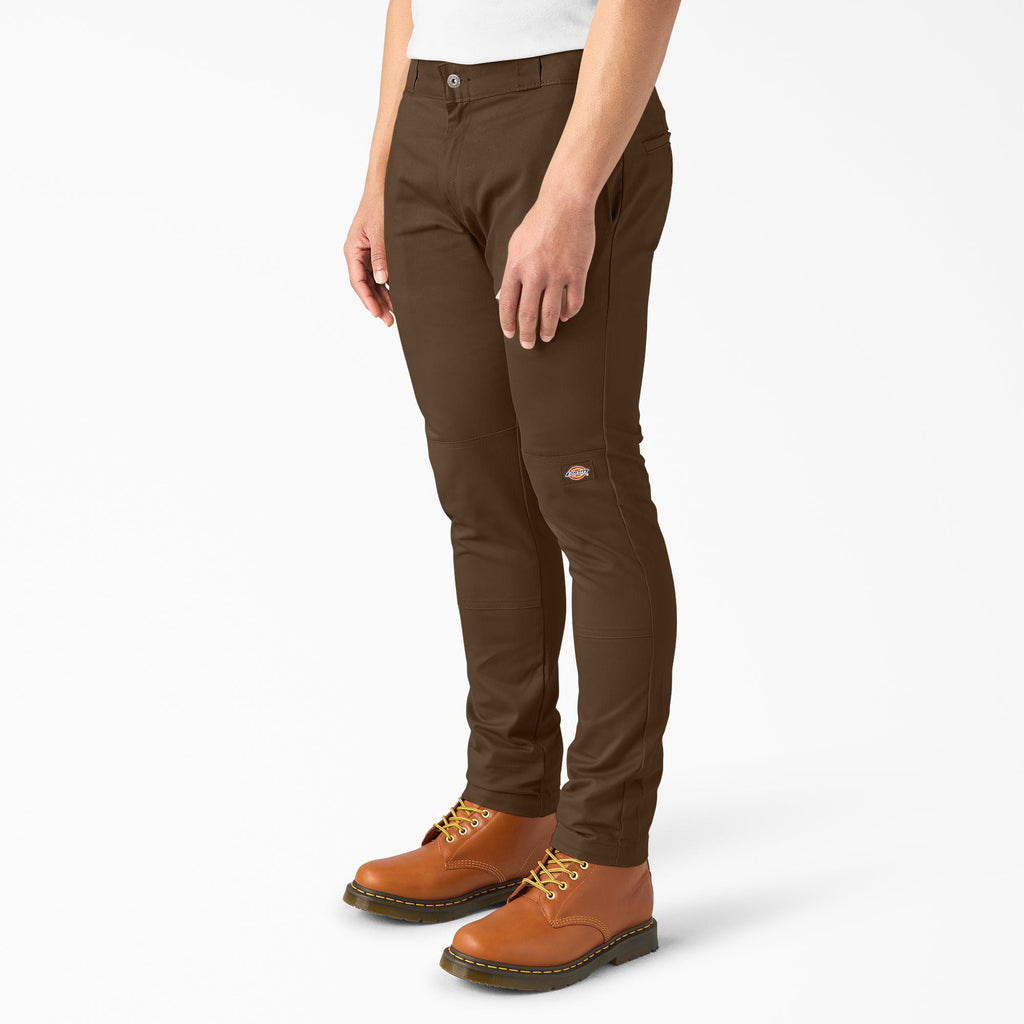 FLEX Skinny Fit Double Knee Work Pants