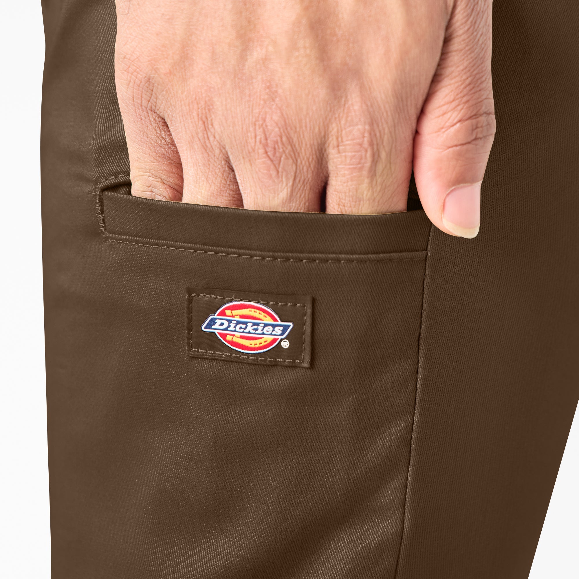 FLEX Skinny Fit Double Knee Work Pants