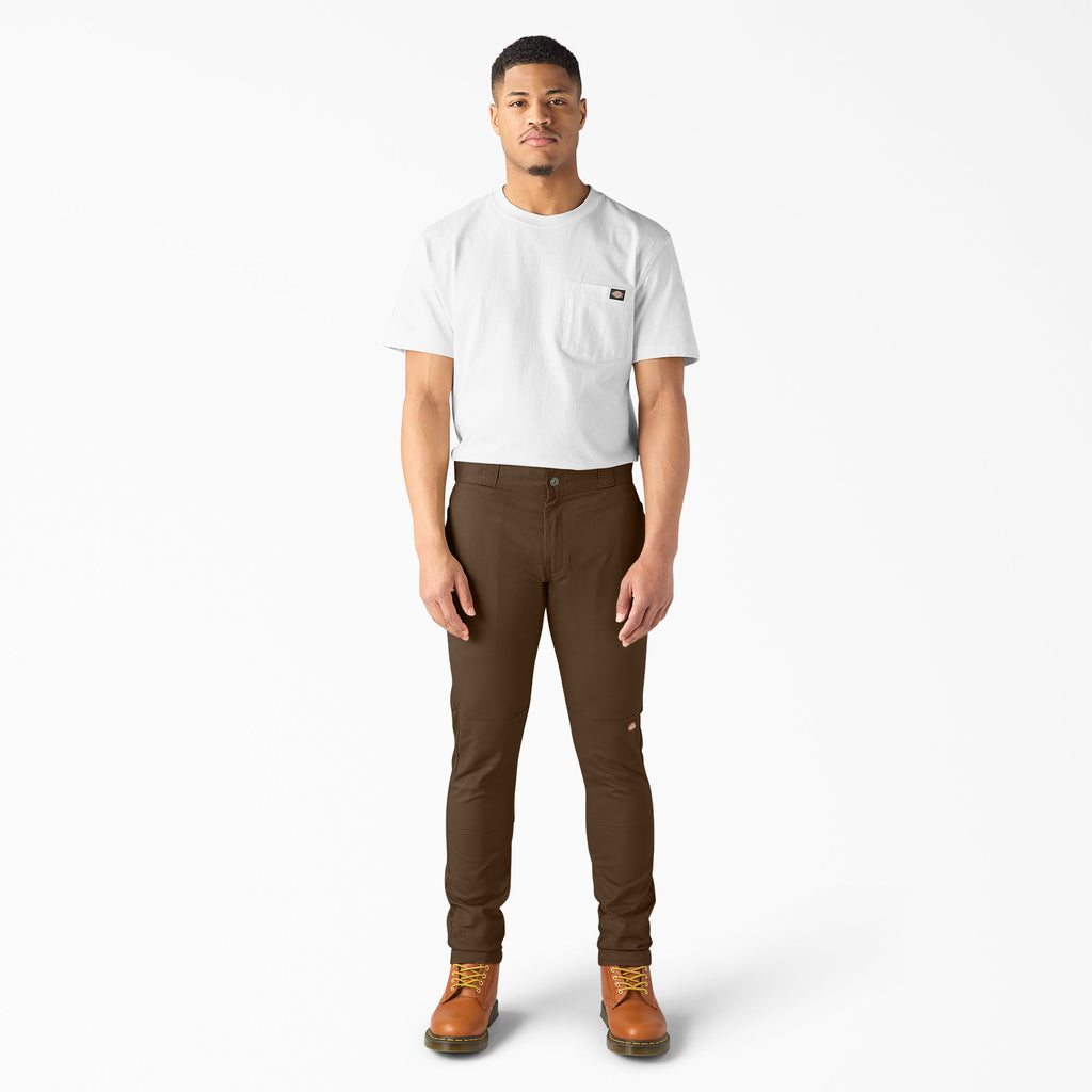 FLEX Skinny Fit Double Knee Work Pants
