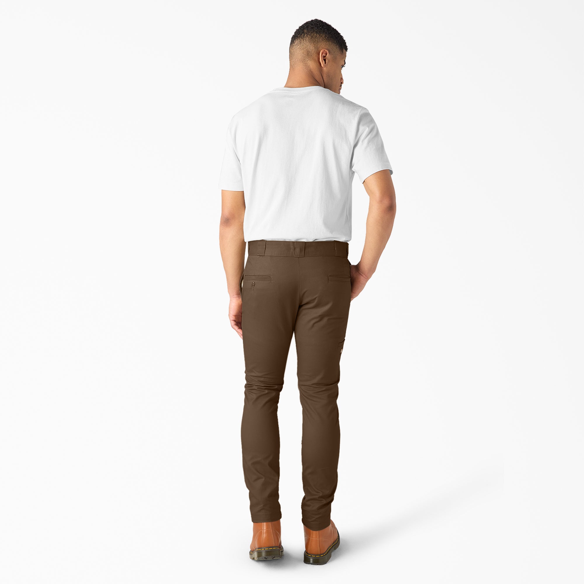 FLEX Skinny Fit Double Knee Work Pants