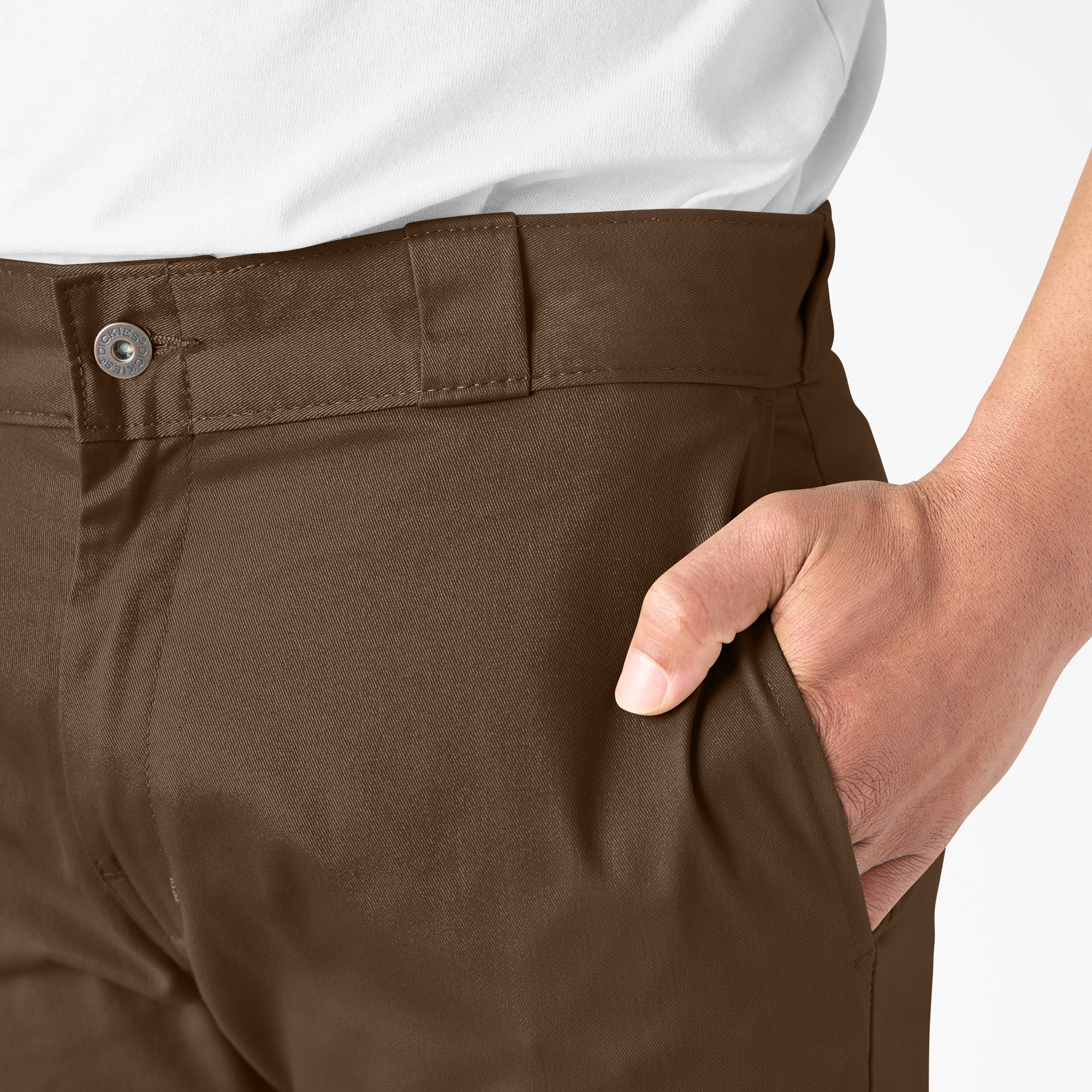 FLEX Skinny Fit Double Knee Work Pants