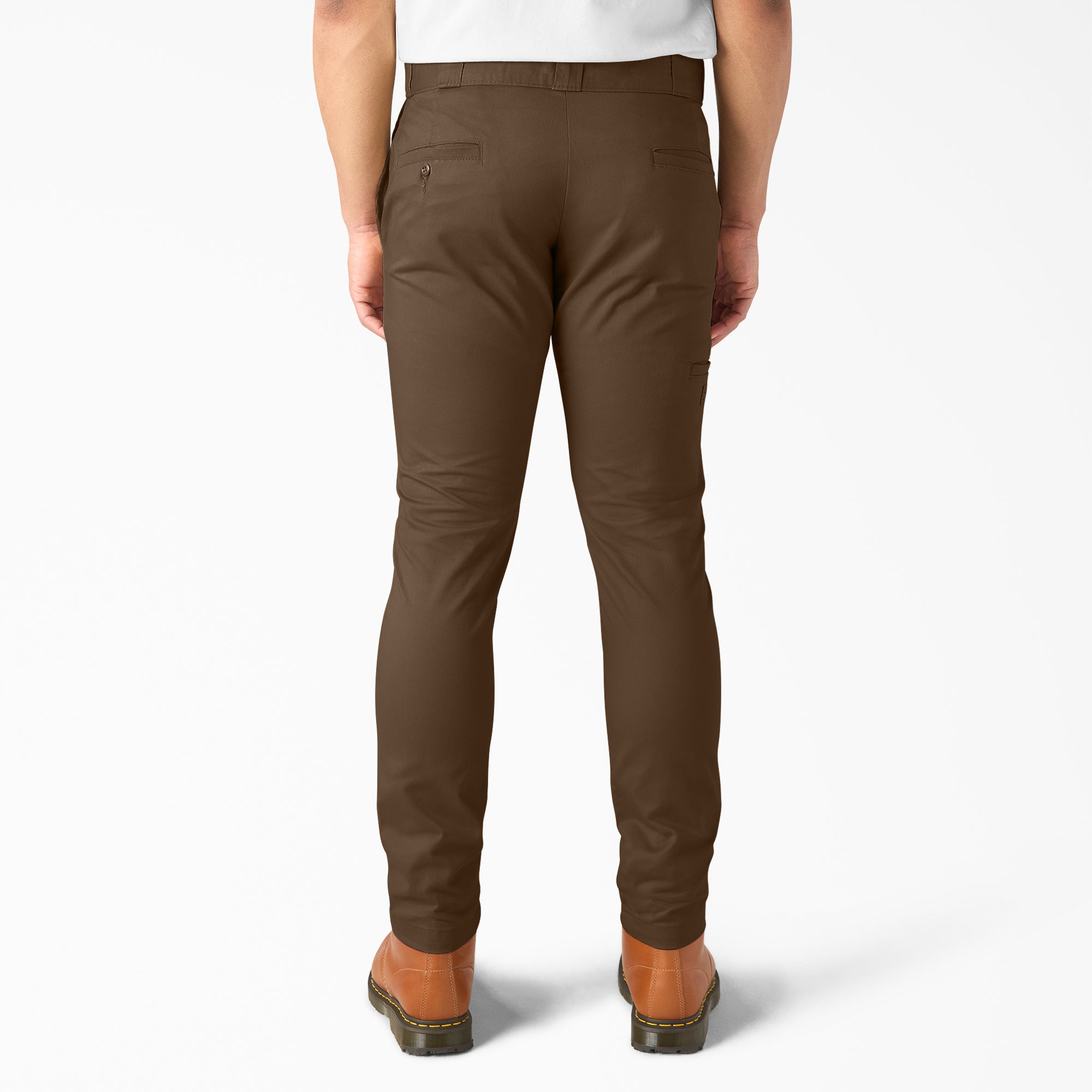 FLEX Skinny Fit Double Knee Work Pants