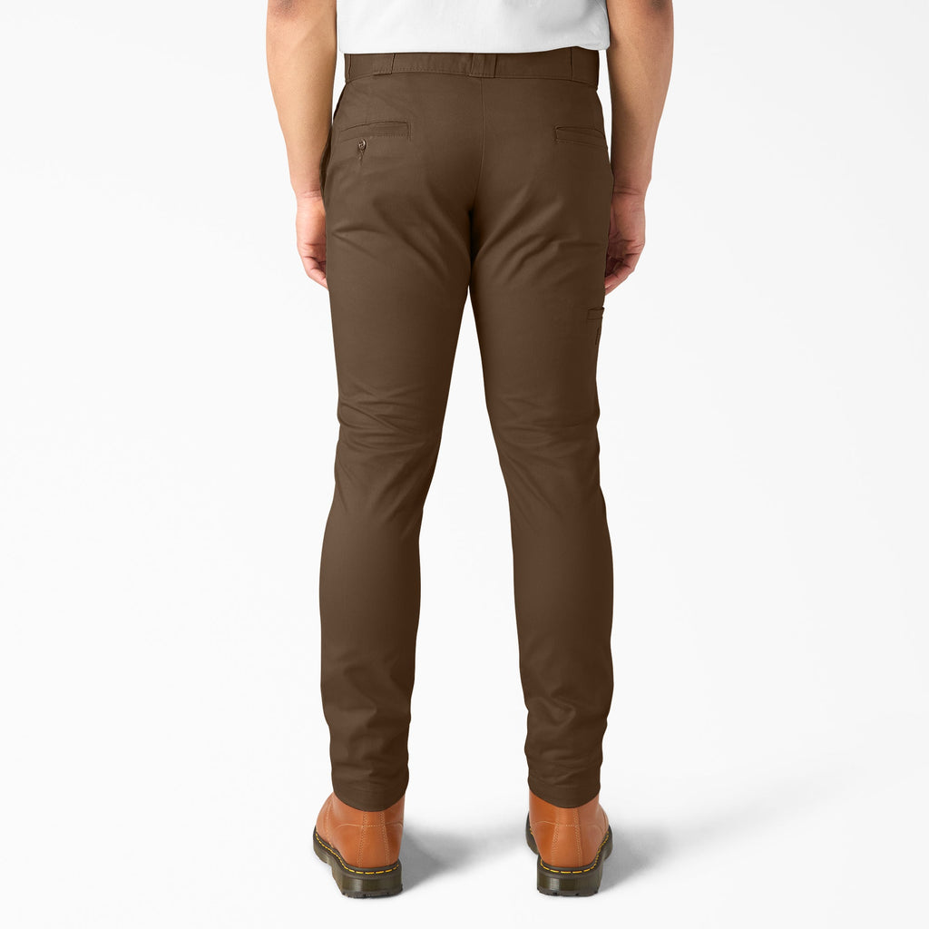 FLEX Skinny Fit Double Knee Work Pants