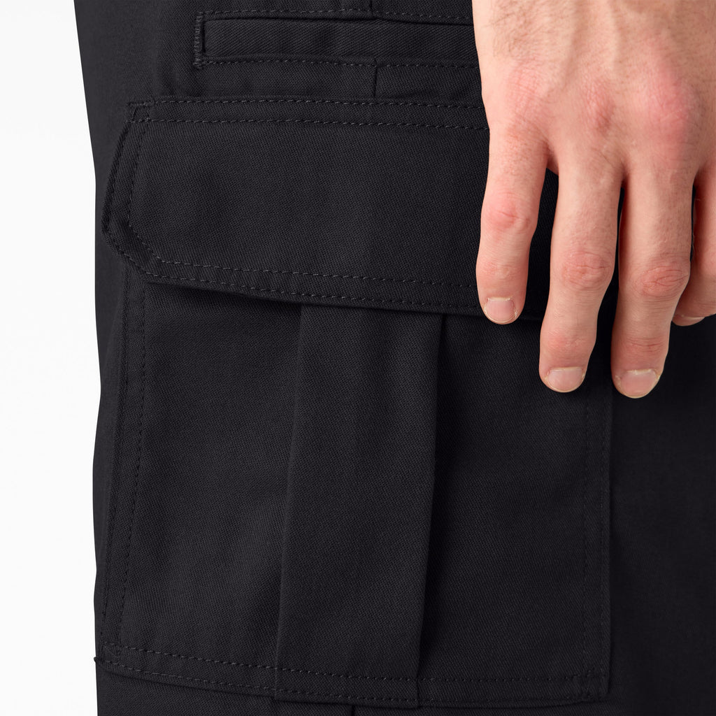 FLEX Relaxed Fit Cargo Shorts. 13