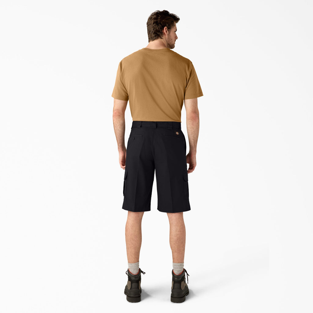 FLEX Relaxed Fit Cargo Shorts. 13