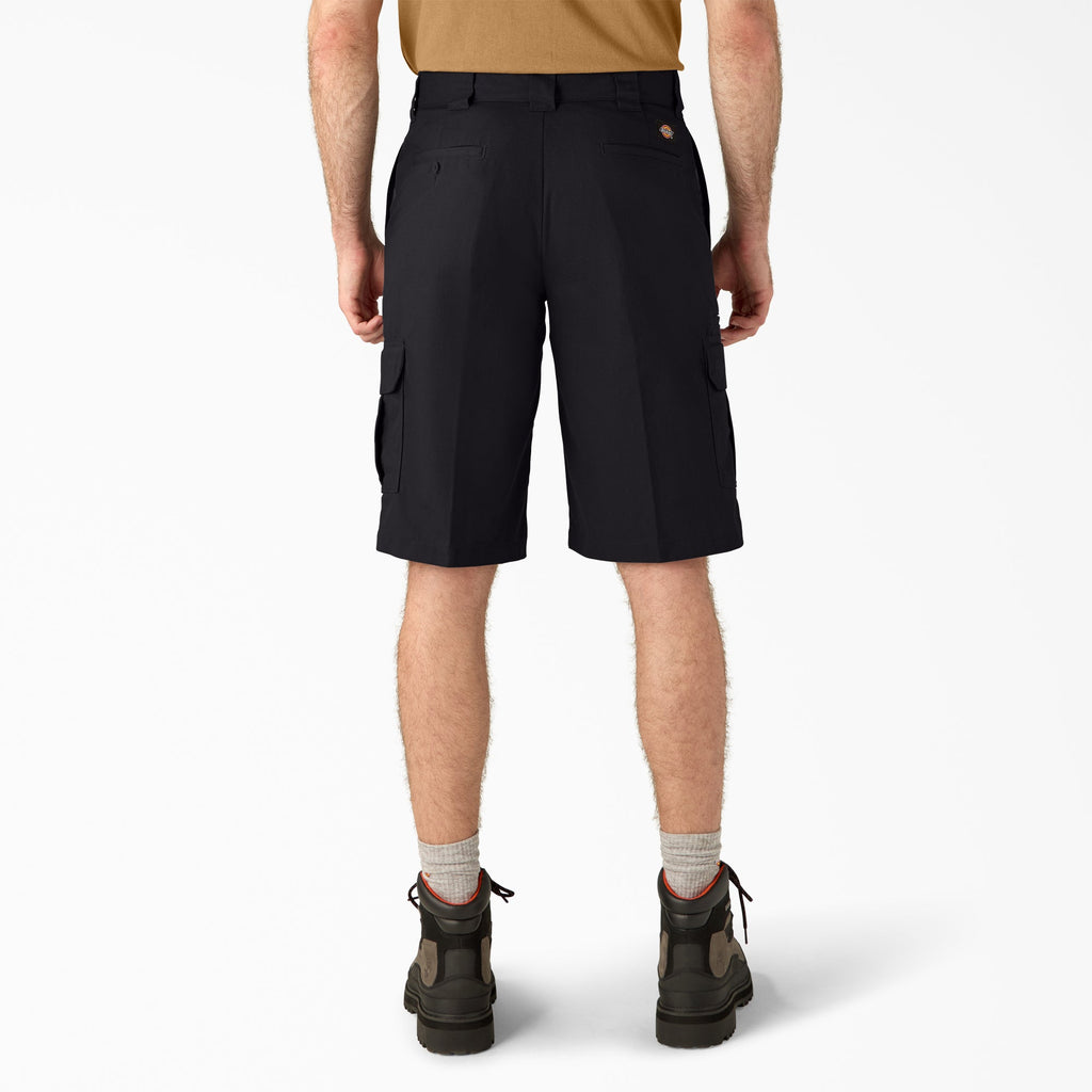 FLEX Relaxed Fit Cargo Shorts. 13