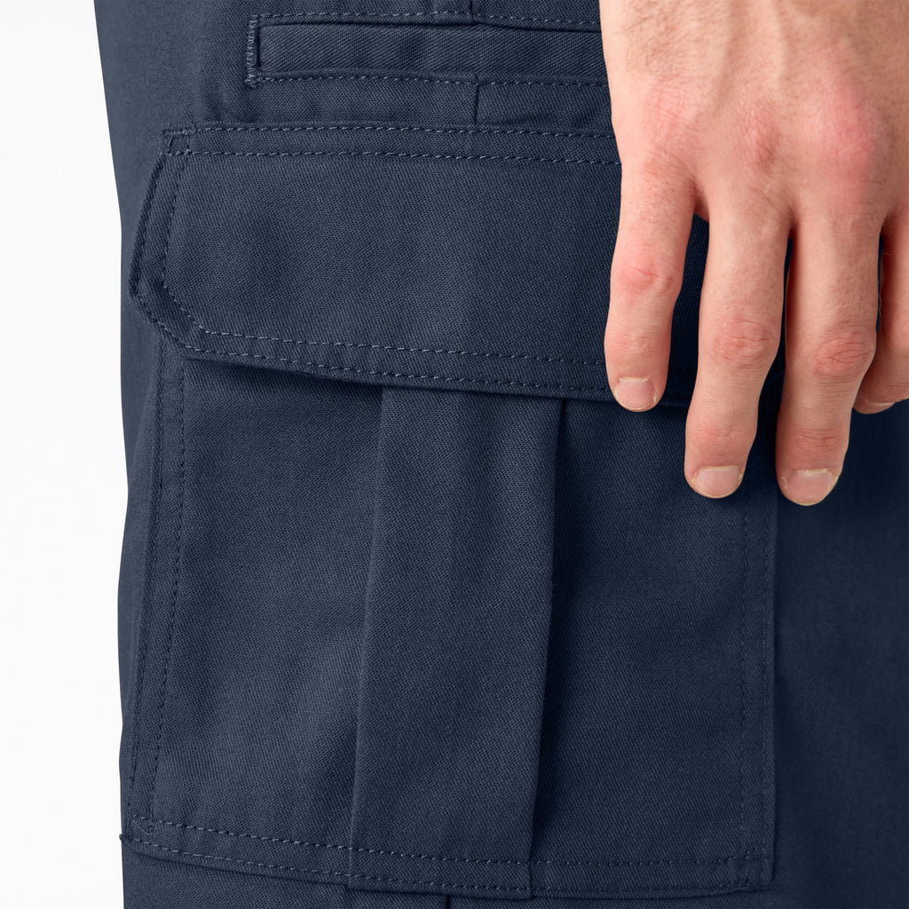 FLEX Relaxed Fit Cargo Shorts. 13