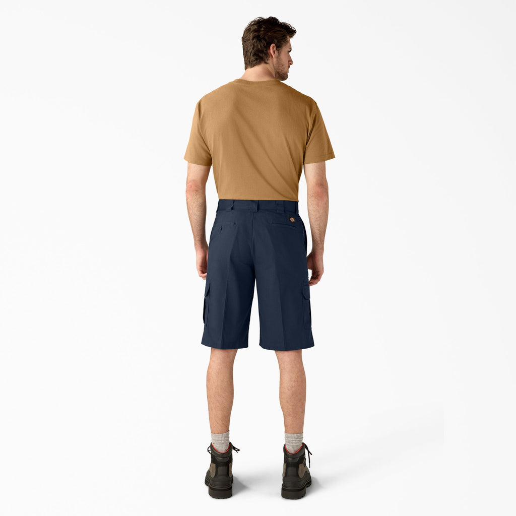 FLEX Relaxed Fit Cargo Shorts. 13