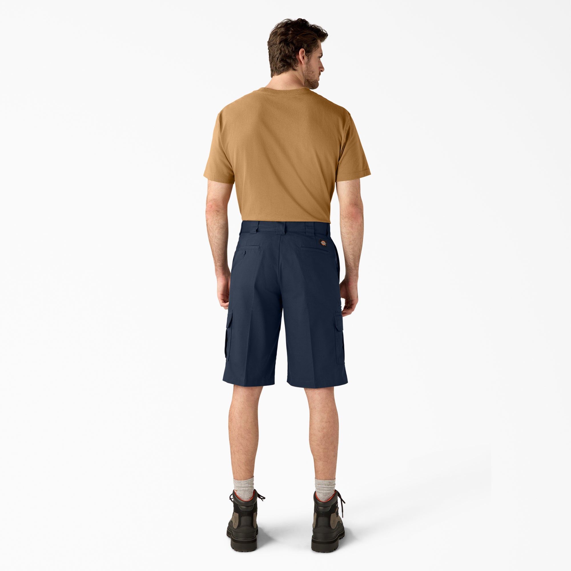 FLEX Relaxed Fit Cargo Shorts. 13