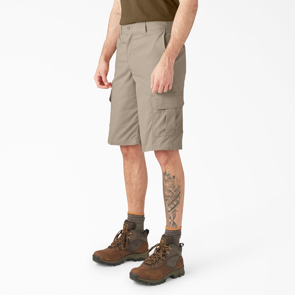 FLEX Relaxed Fit Cargo Shorts. 13