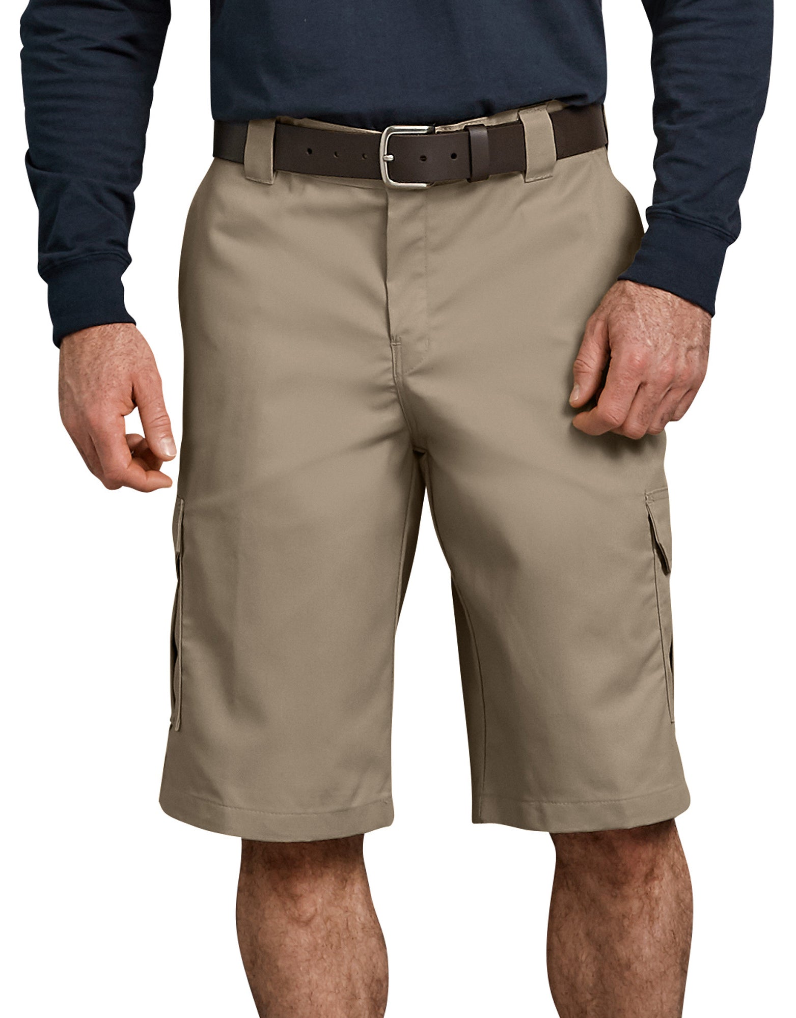 FLEX Relaxed Fit Cargo Shorts. 13