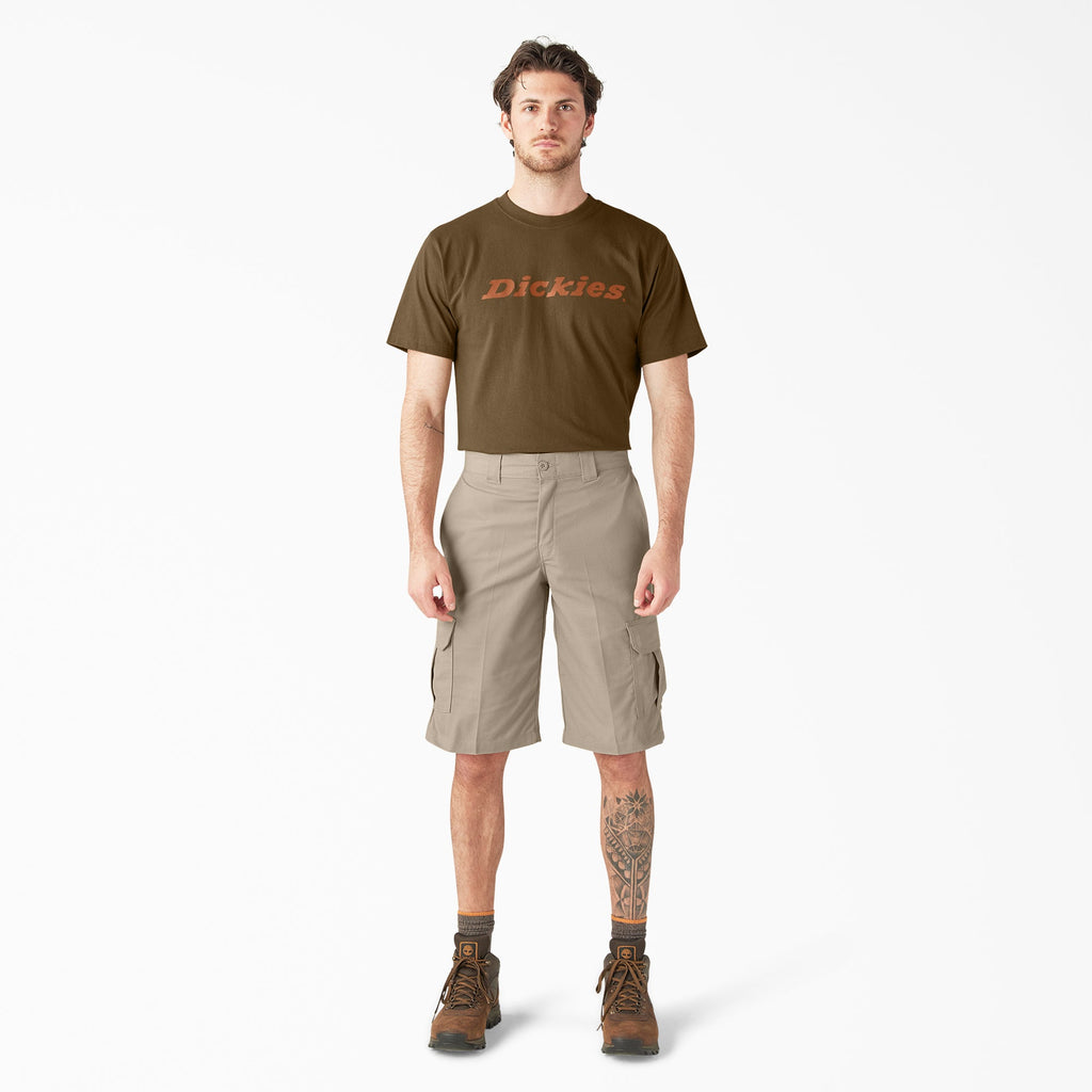 FLEX Relaxed Fit Cargo Shorts. 13