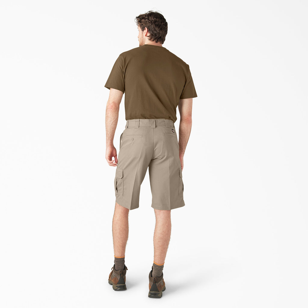 FLEX Relaxed Fit Cargo Shorts. 13