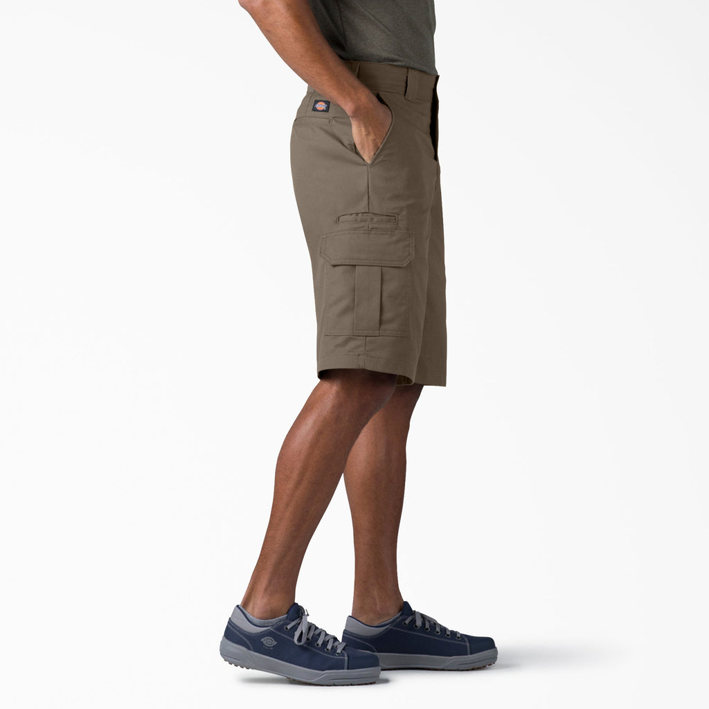 FLEX Relaxed Fit Cargo Shorts. 13
