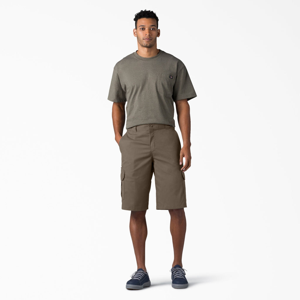 FLEX Relaxed Fit Cargo Shorts. 13