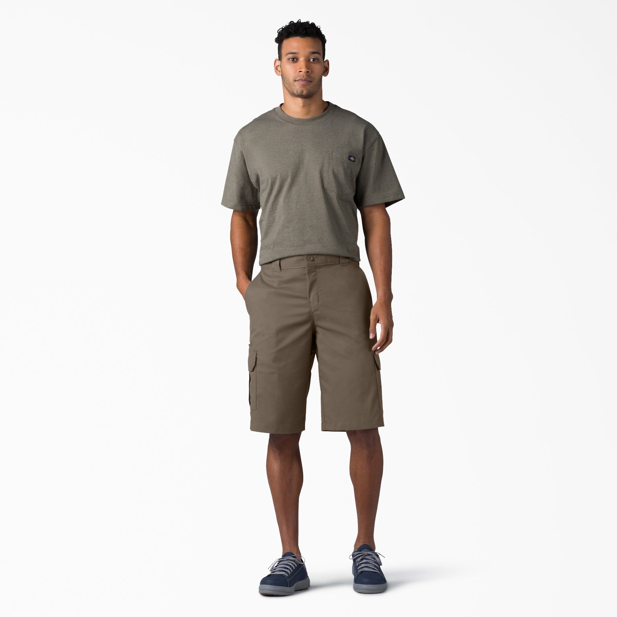 FLEX Relaxed Fit Cargo Shorts. 13