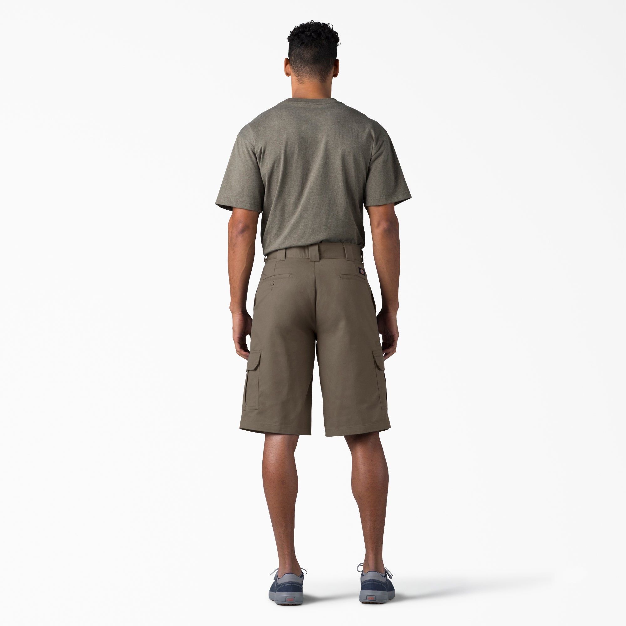 FLEX Relaxed Fit Cargo Shorts. 13