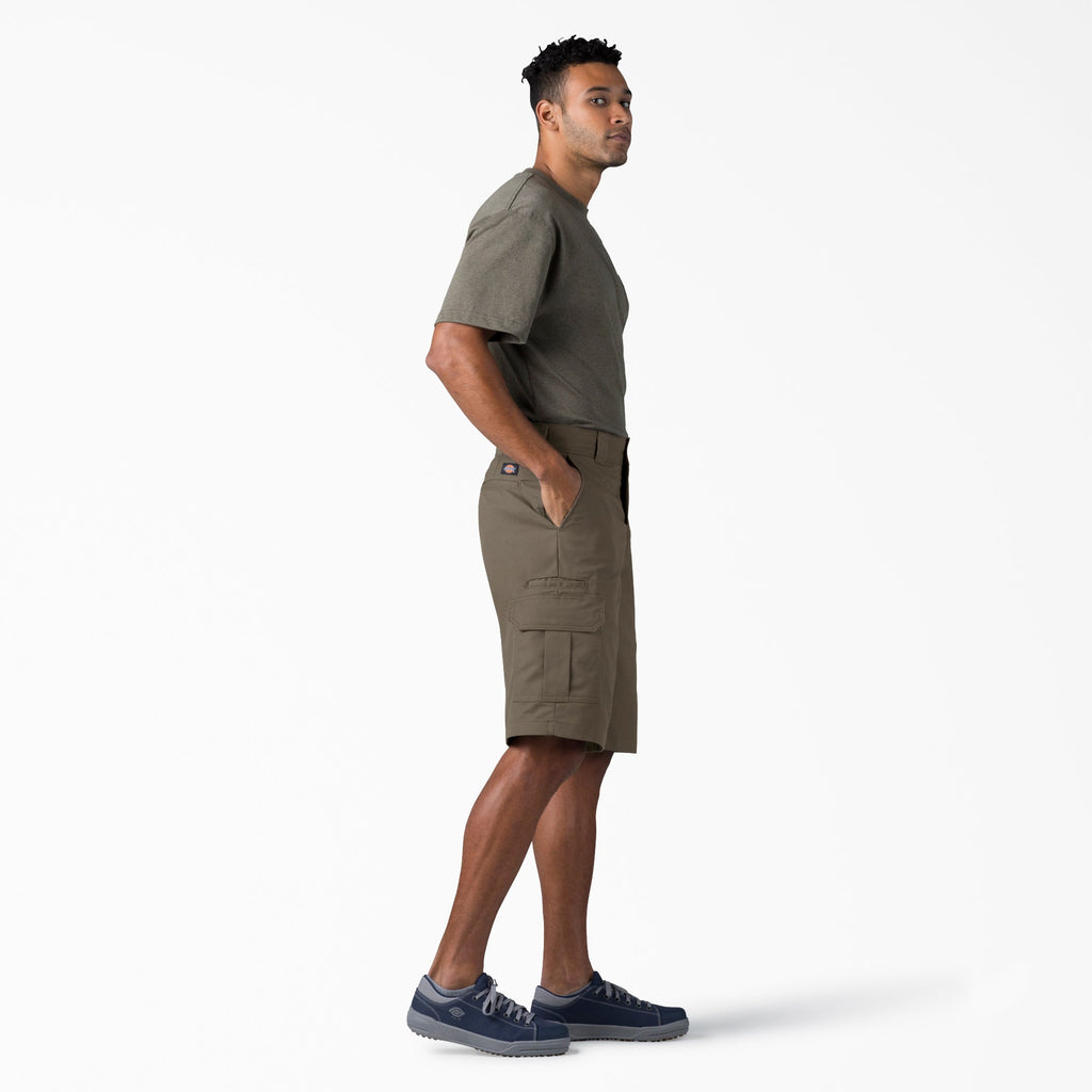 FLEX Relaxed Fit Cargo Shorts. 13