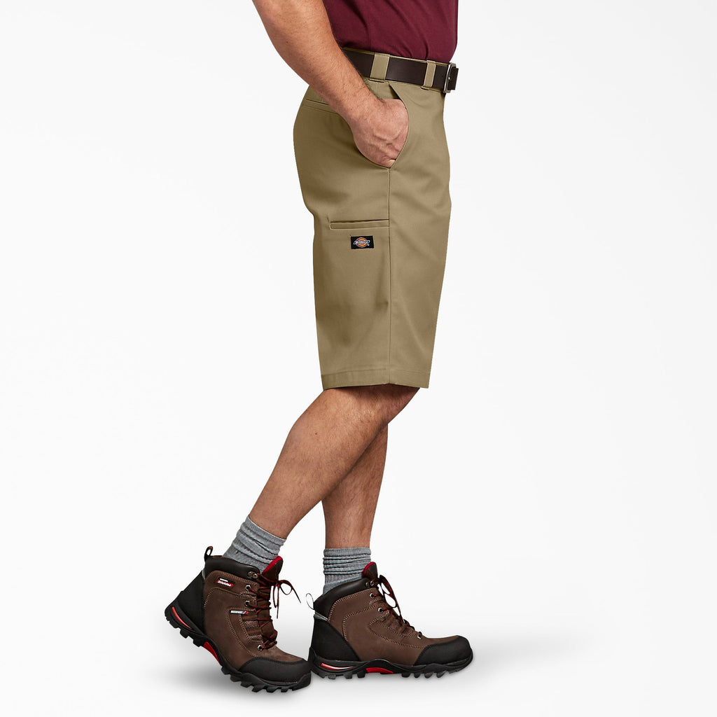 Relaxed Fit Multi-Use Pocket Work Shorts. 13