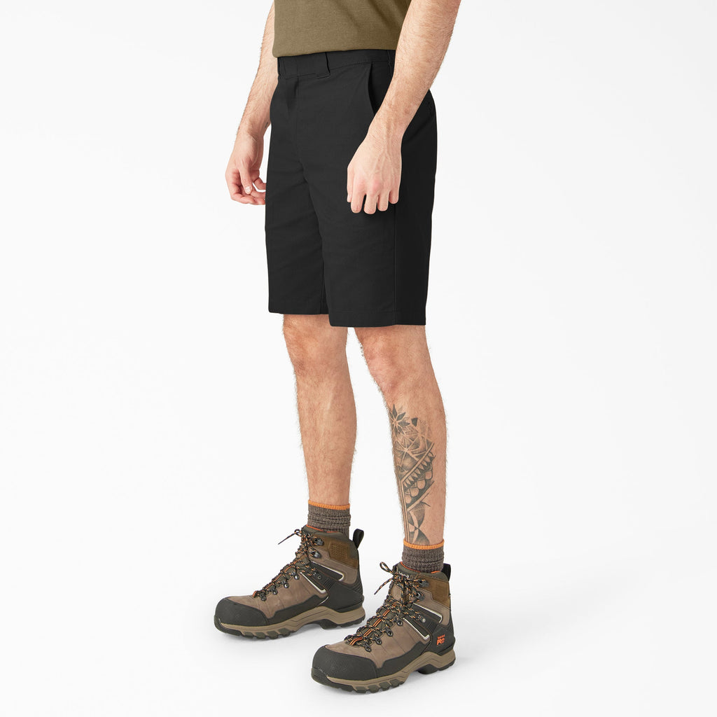 FLEX Relaxed Fit Work Shorts. 11