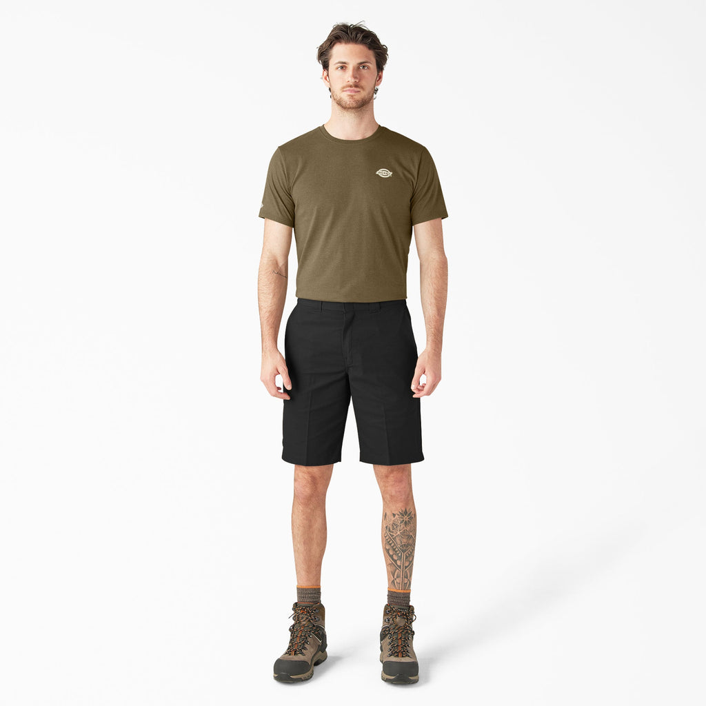 FLEX Relaxed Fit Work Shorts. 11