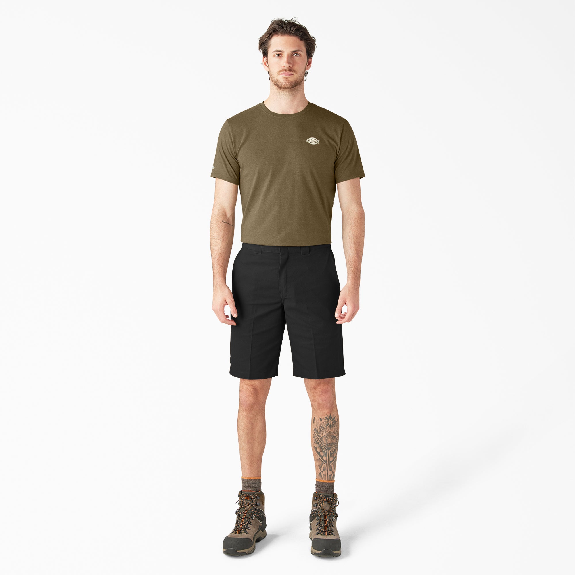 FLEX Relaxed Fit Work Shorts. 11