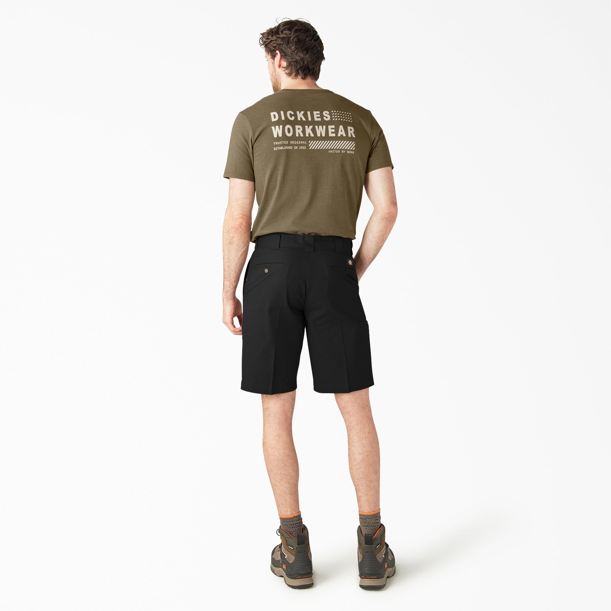 FLEX Relaxed Fit Work Shorts. 11