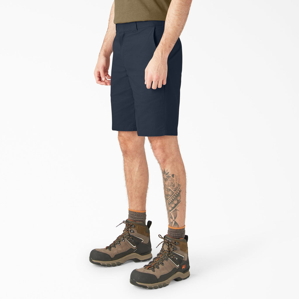 FLEX Relaxed Fit Work Shorts. 11