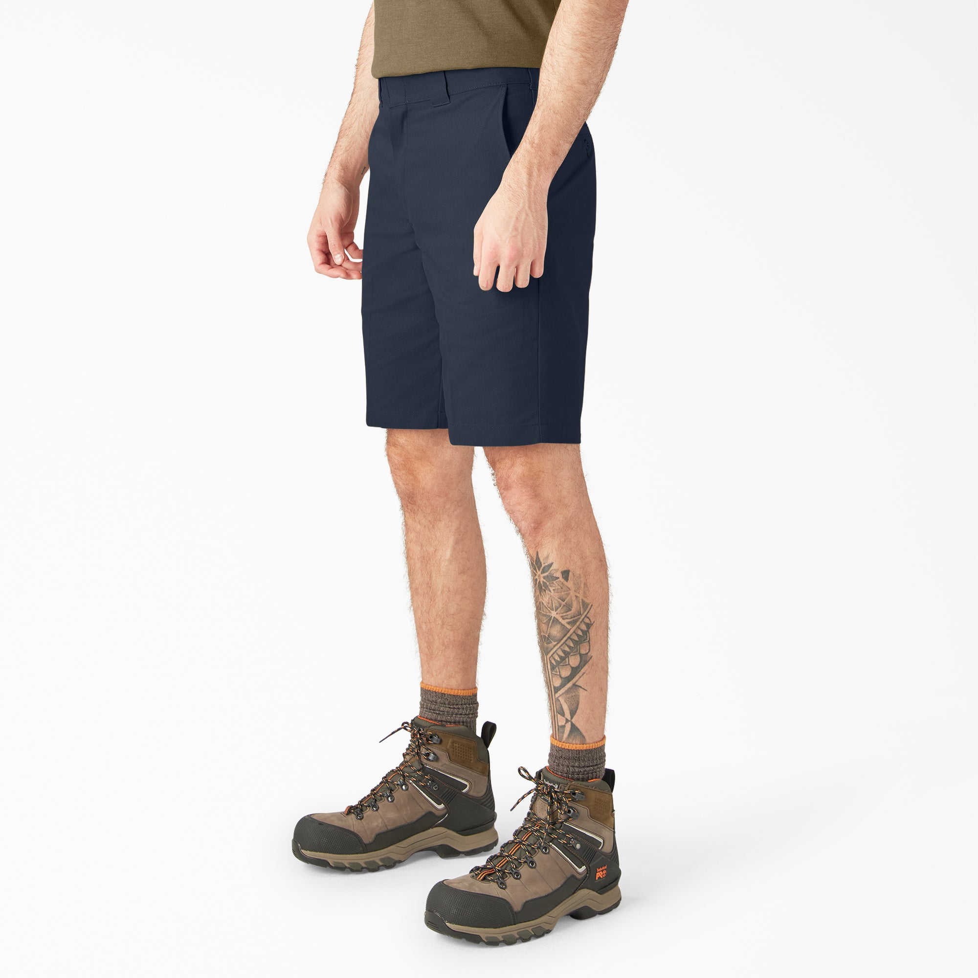 FLEX Relaxed Fit Work Shorts. 11