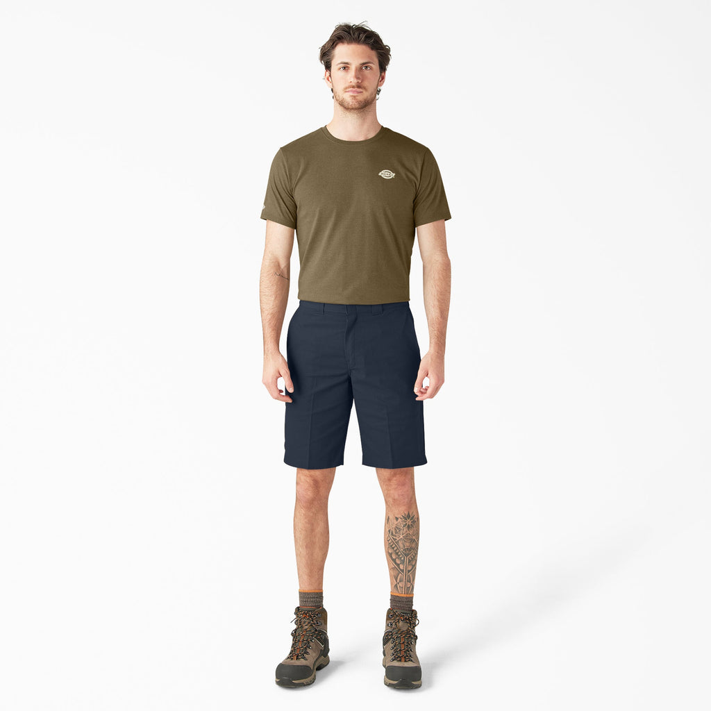 FLEX Relaxed Fit Work Shorts. 11