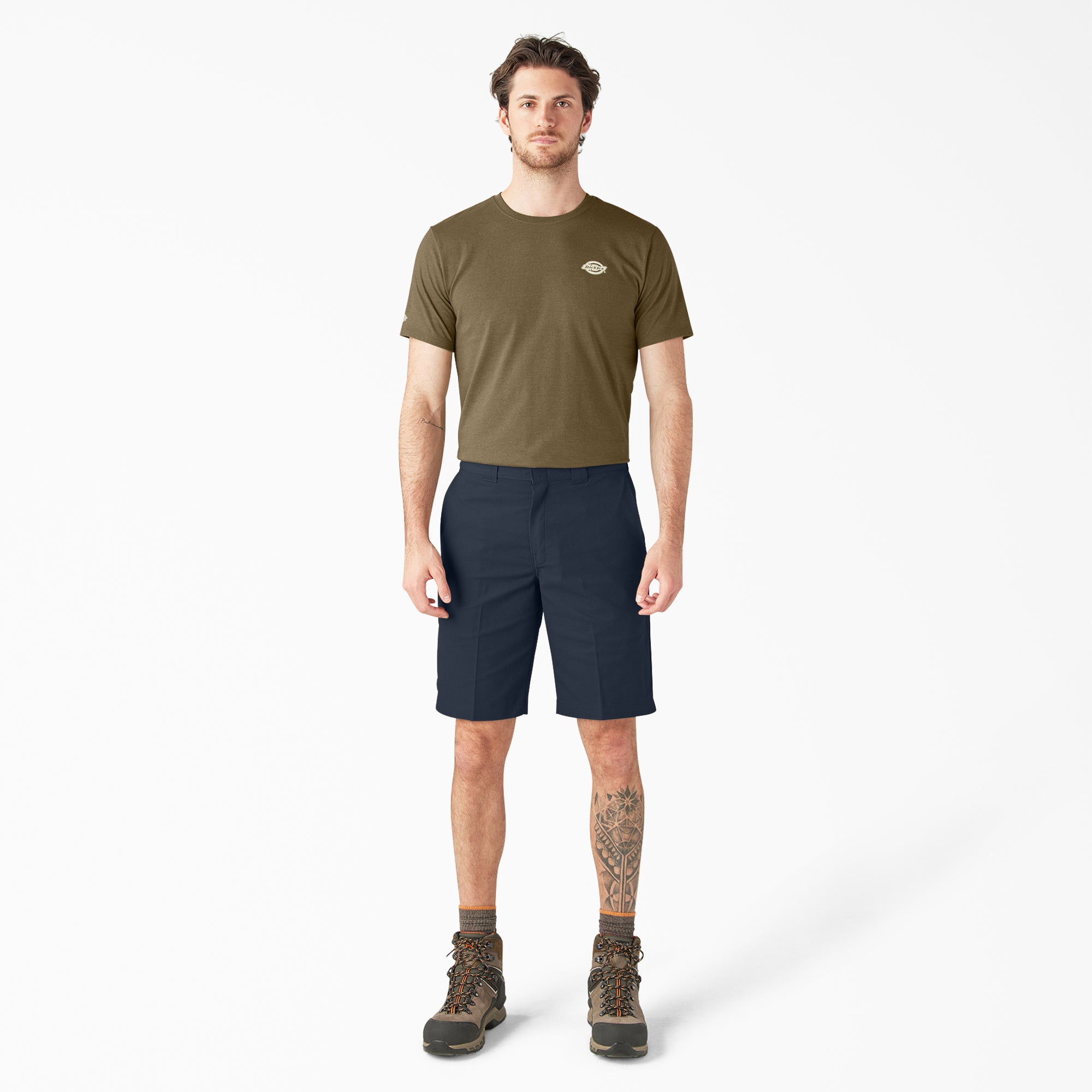 FLEX Relaxed Fit Work Shorts. 11